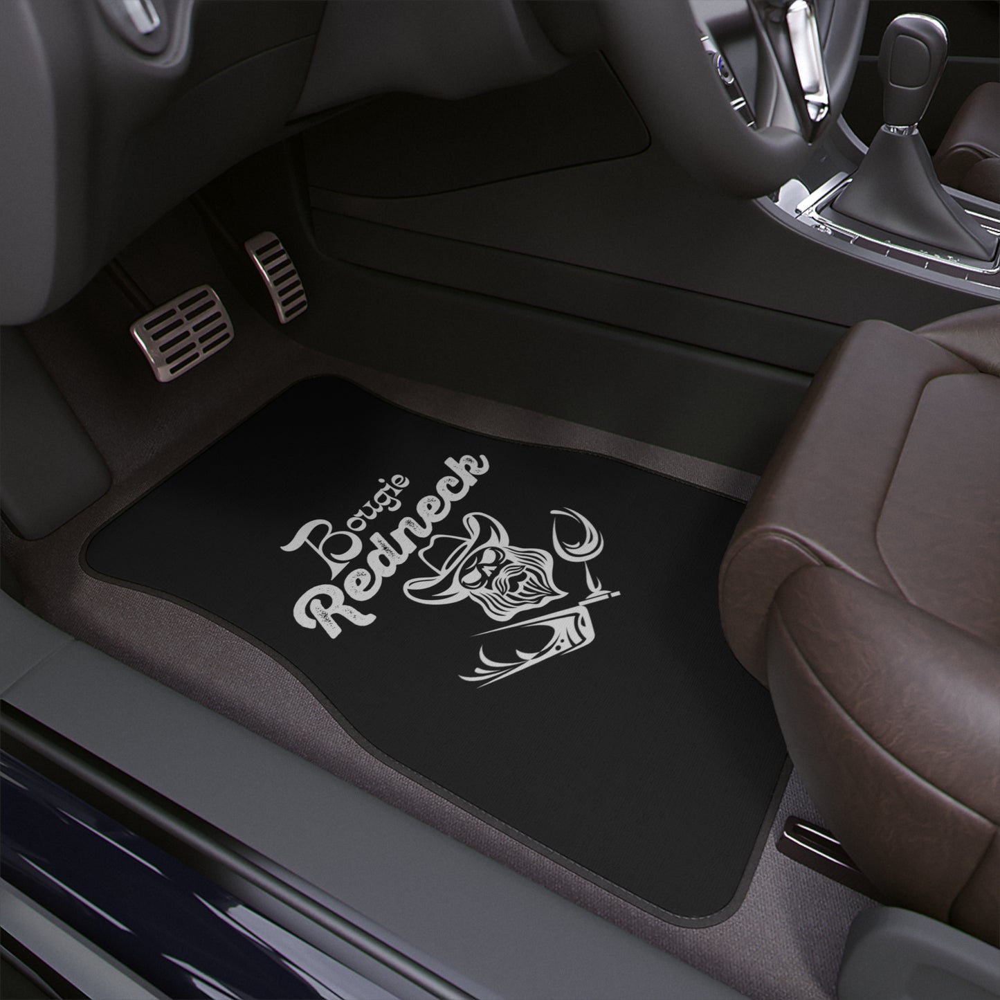 Bougie Redneck Car Floor Mats, 1pc
