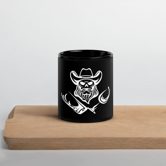Black Glossy Mug