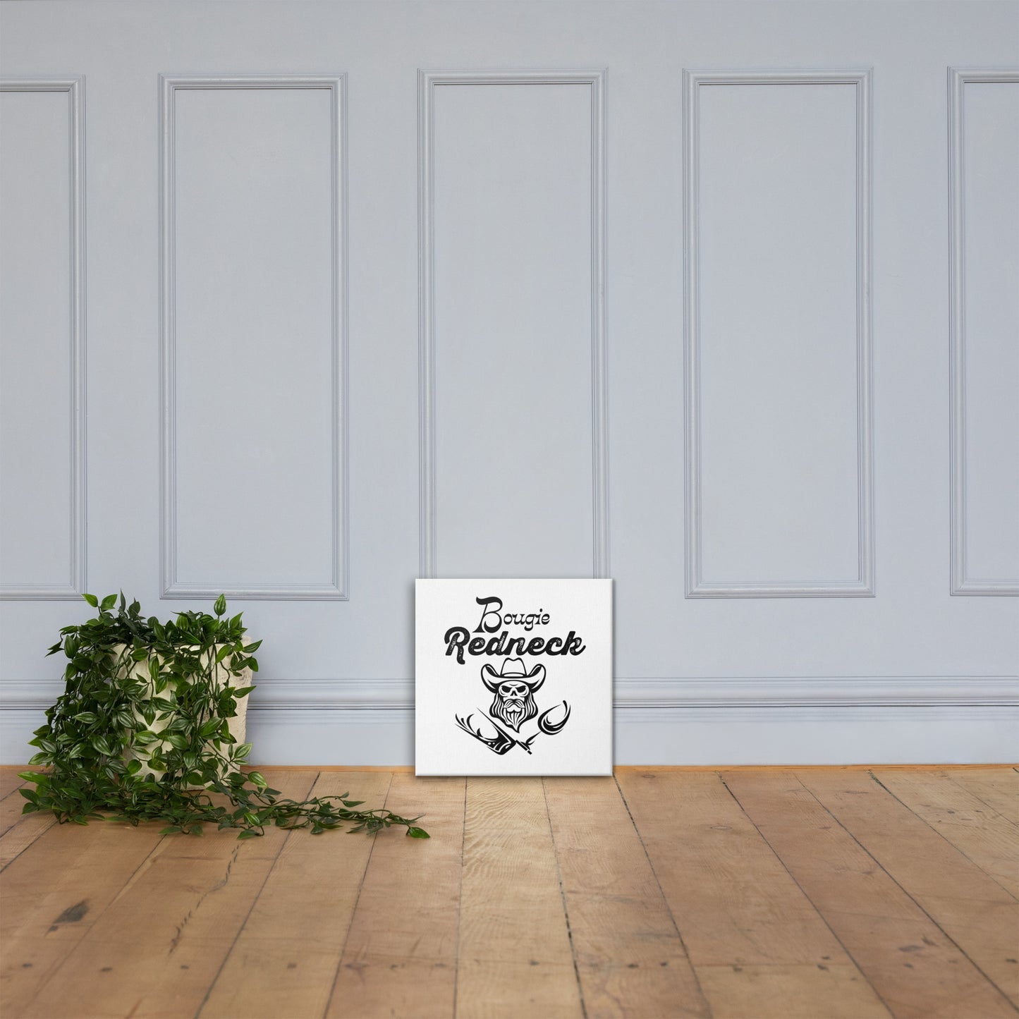 Bougie Canvas