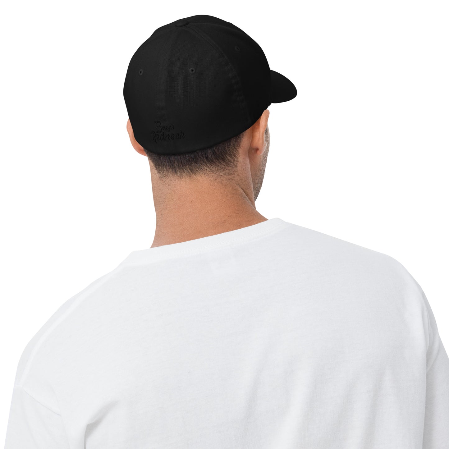 Bougie Flexfit Cap Black Logo
