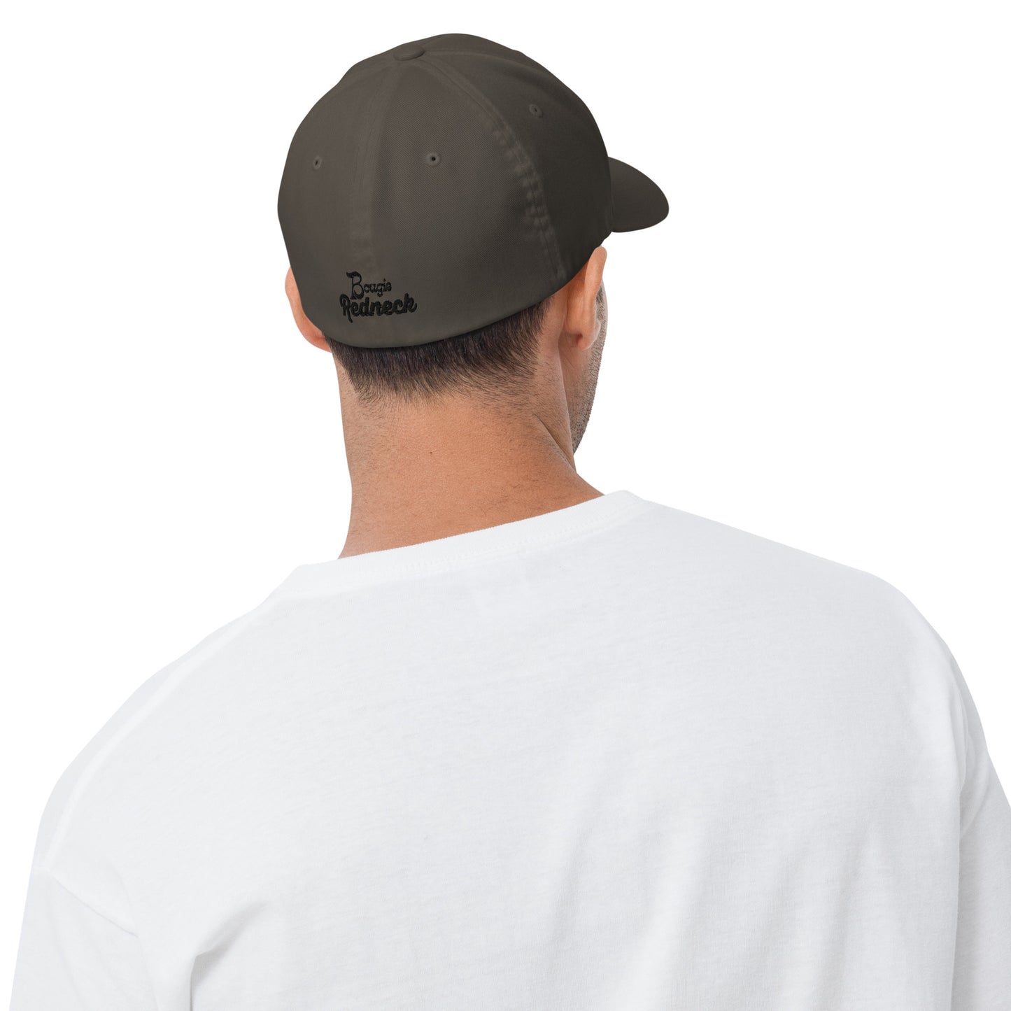 Bougie Flexfit Cap Black Logo
