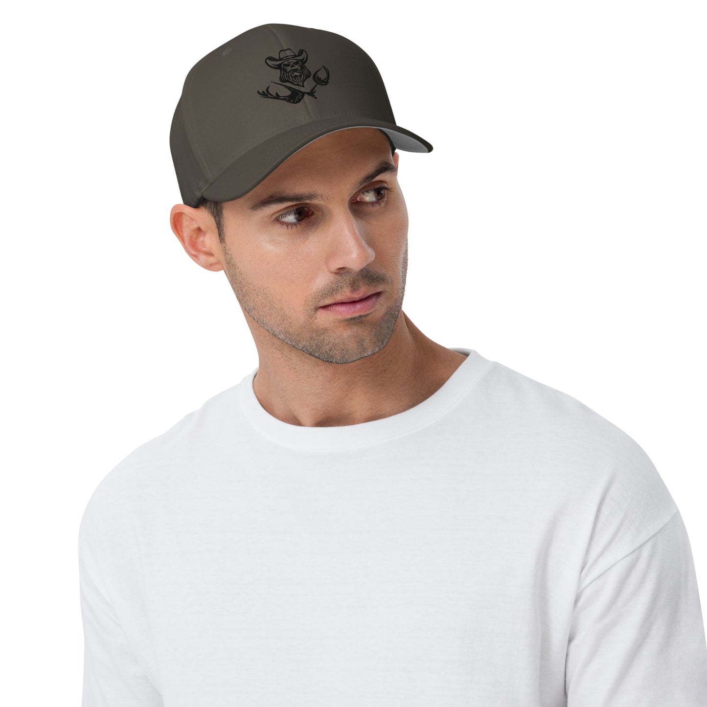 Bougie Flexfit Cap Black Logo