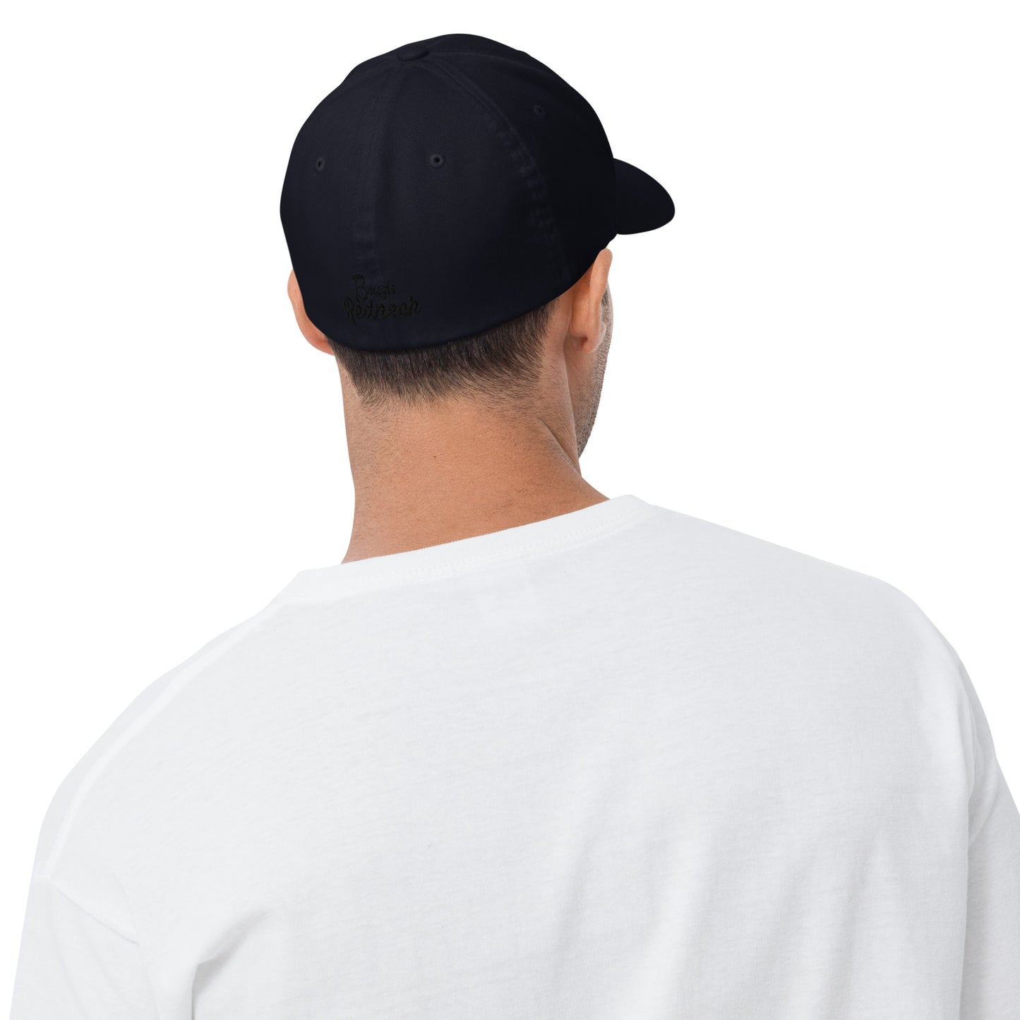 Bougie Flexfit Cap Black Logo