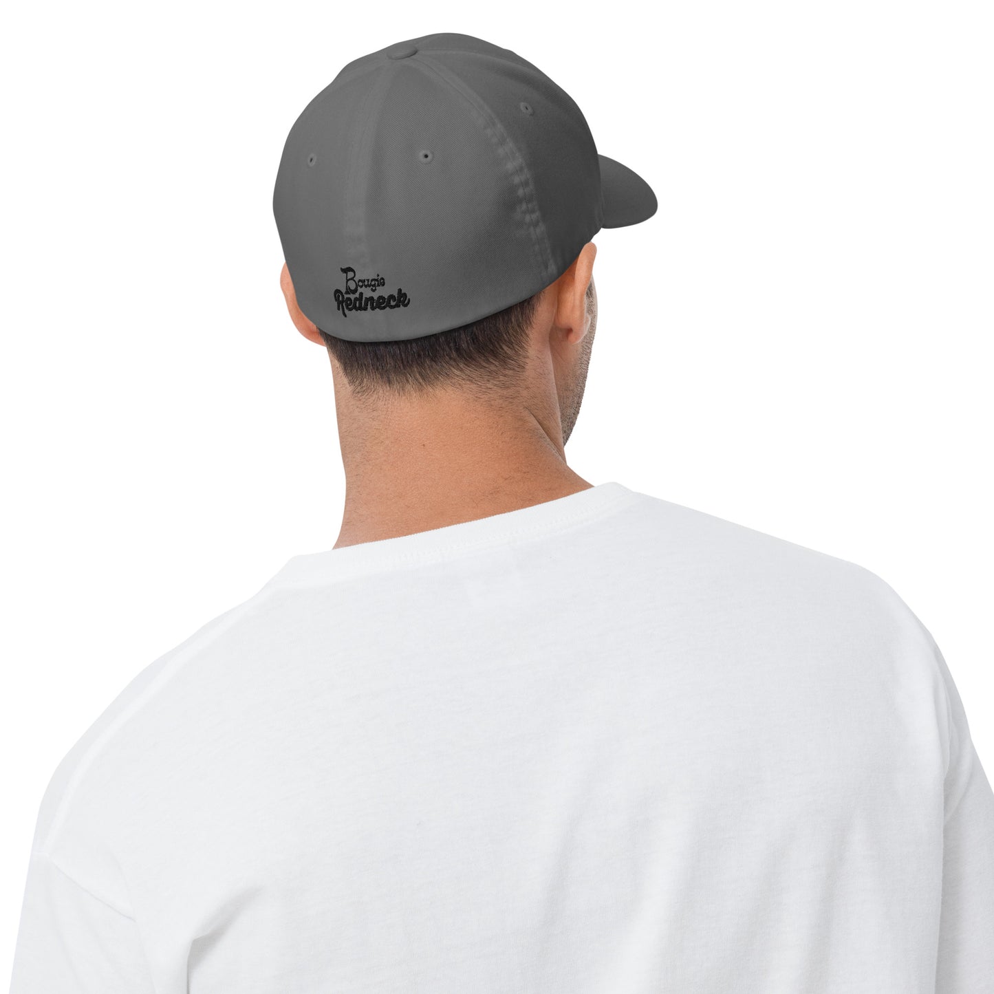Bougie Flexfit Cap Black Logo