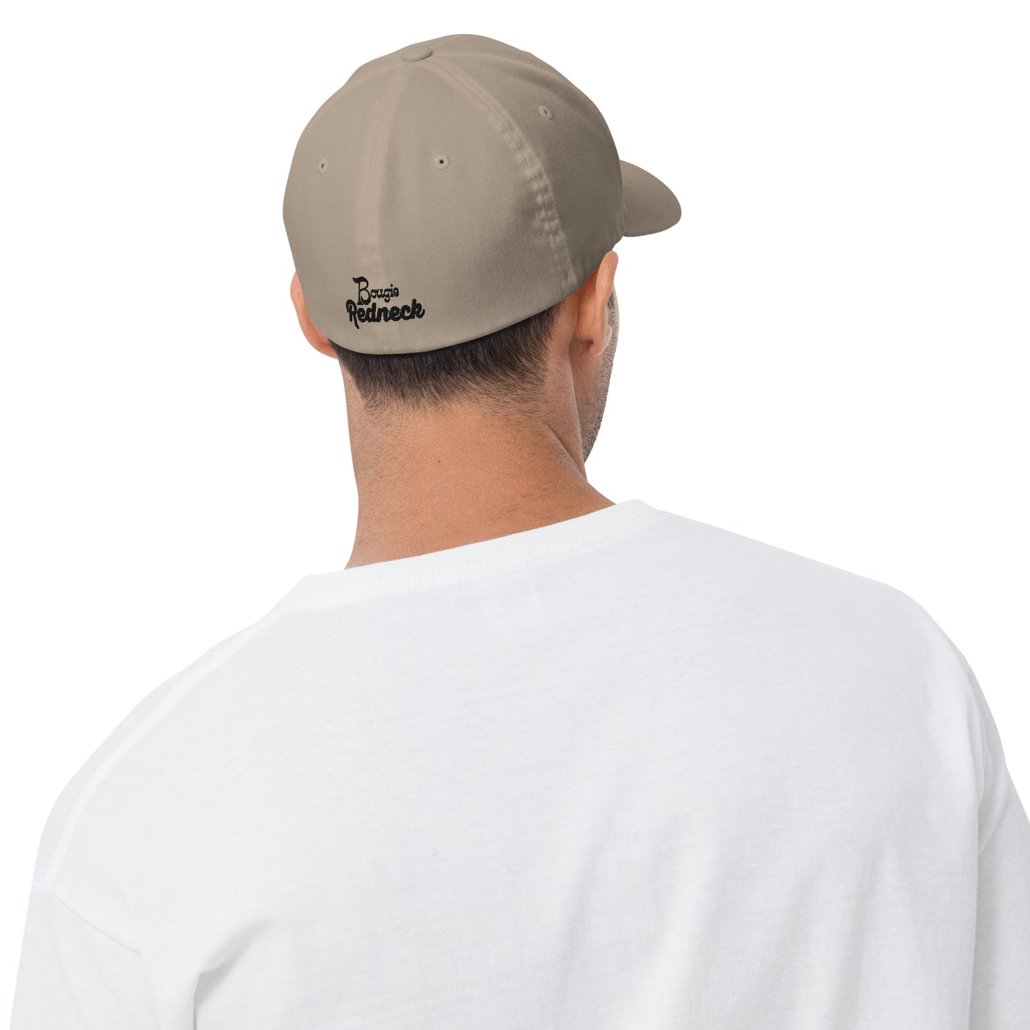 Bougie Flexfit Cap Black Logo