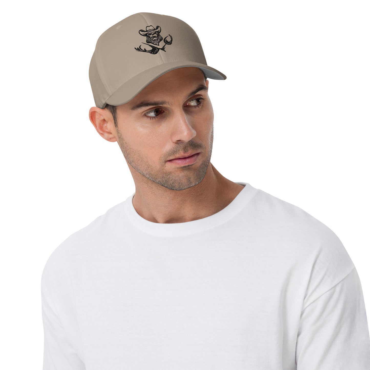 Bougie Flexfit Cap Black Logo