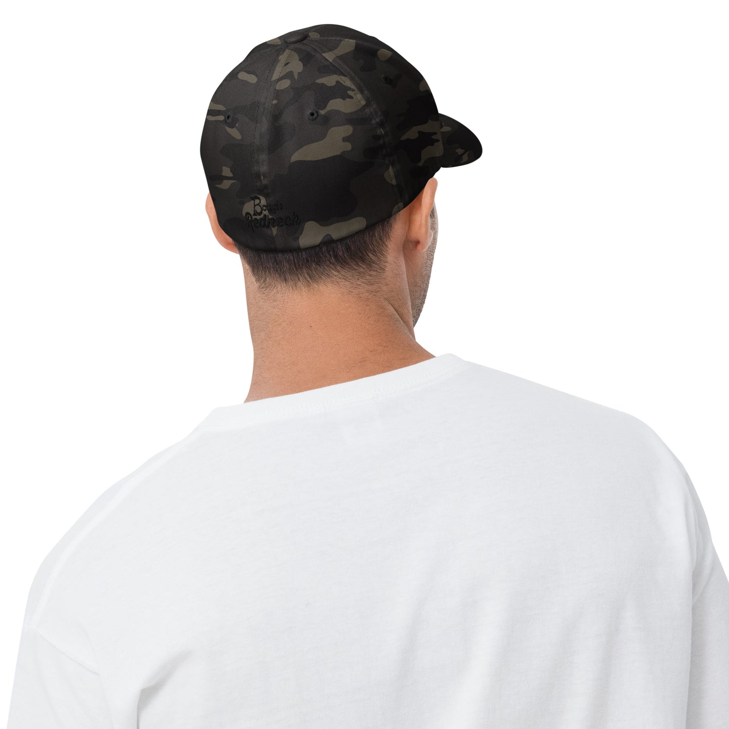 Bougie Flexfit Cap Black Logo