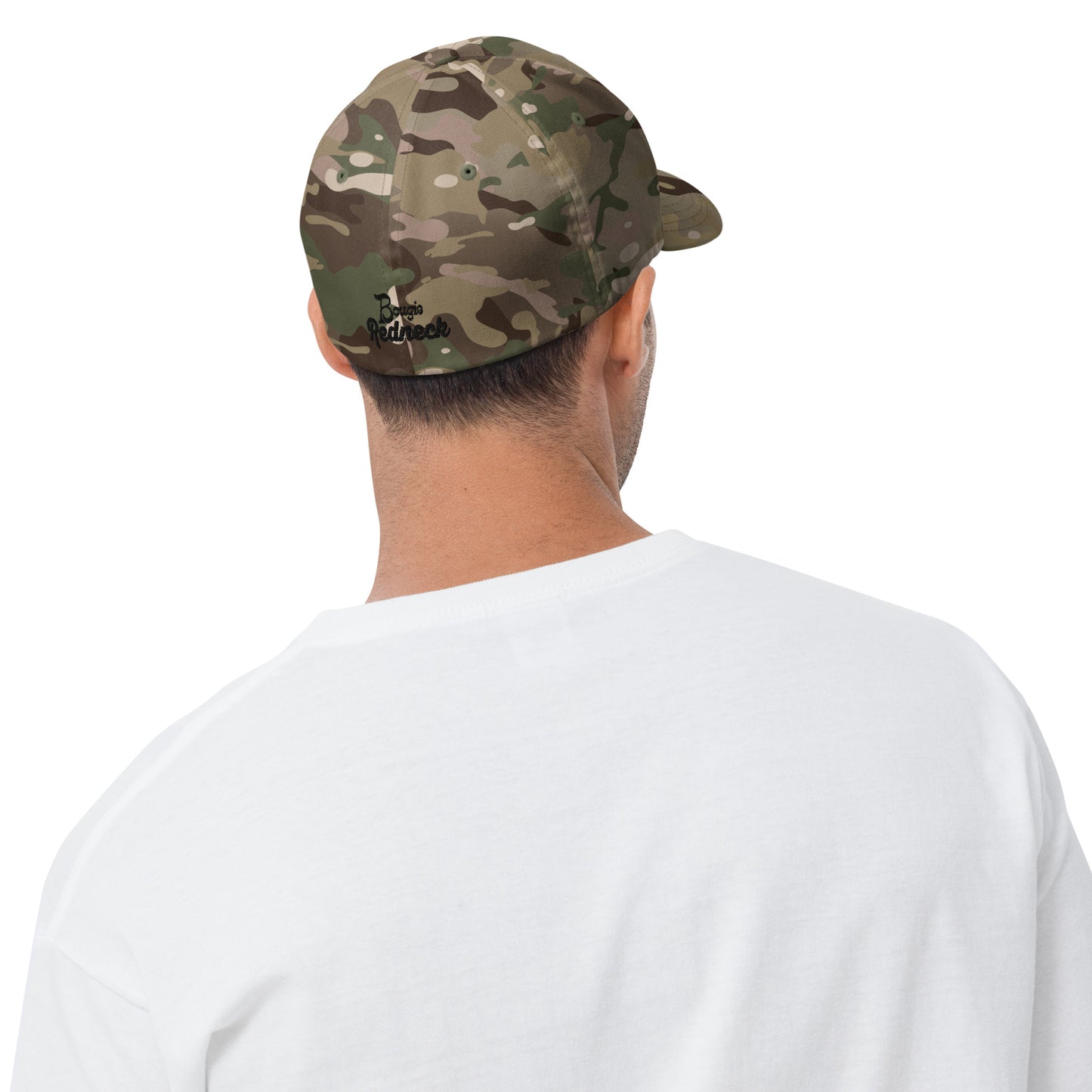 Bougie Flexfit Cap Black Logo