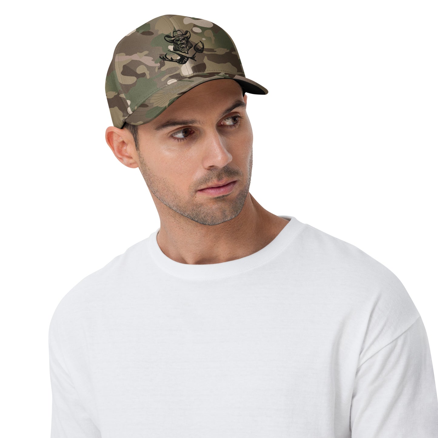 Bougie Flexfit Cap Black Logo