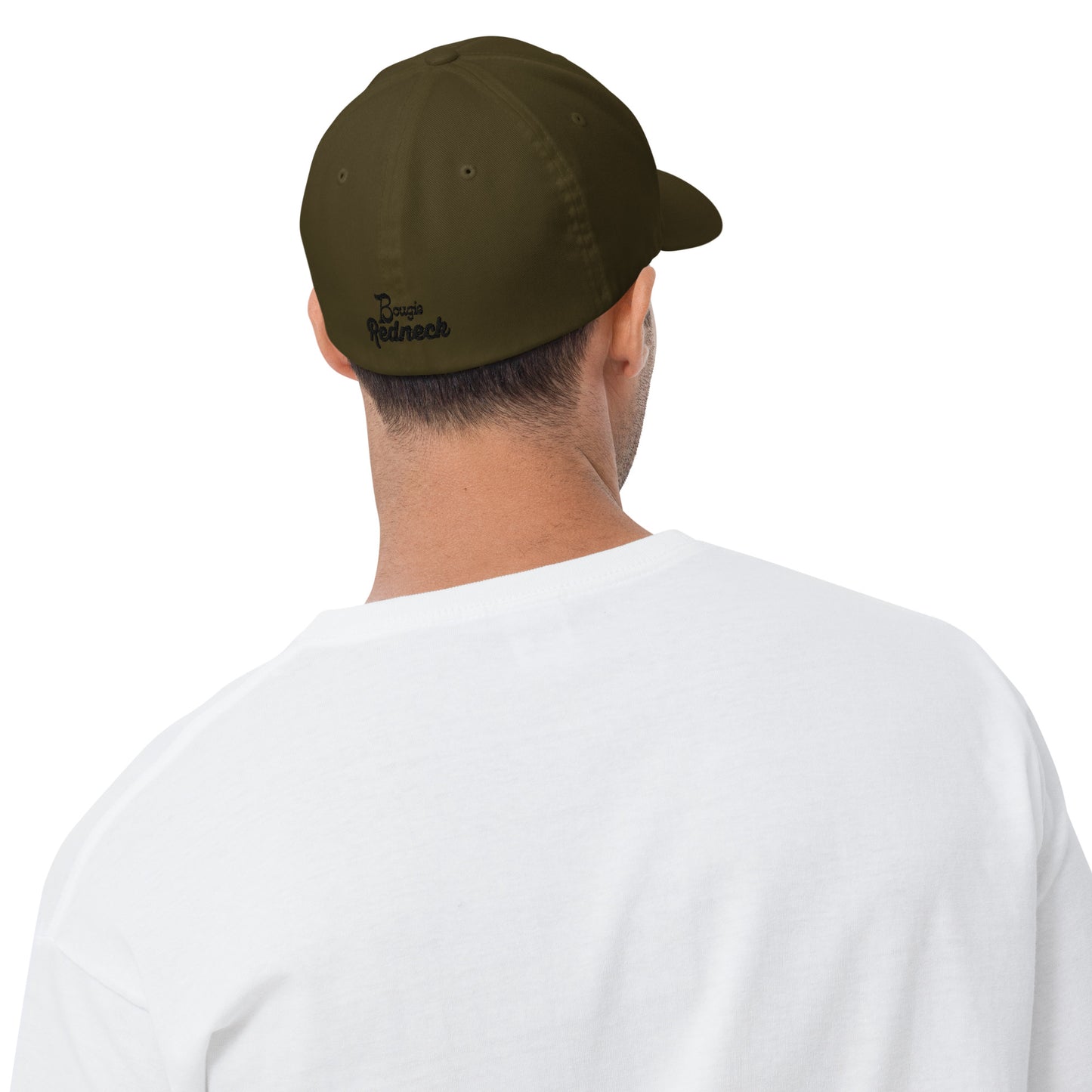 Bougie Flexfit Cap Black Logo