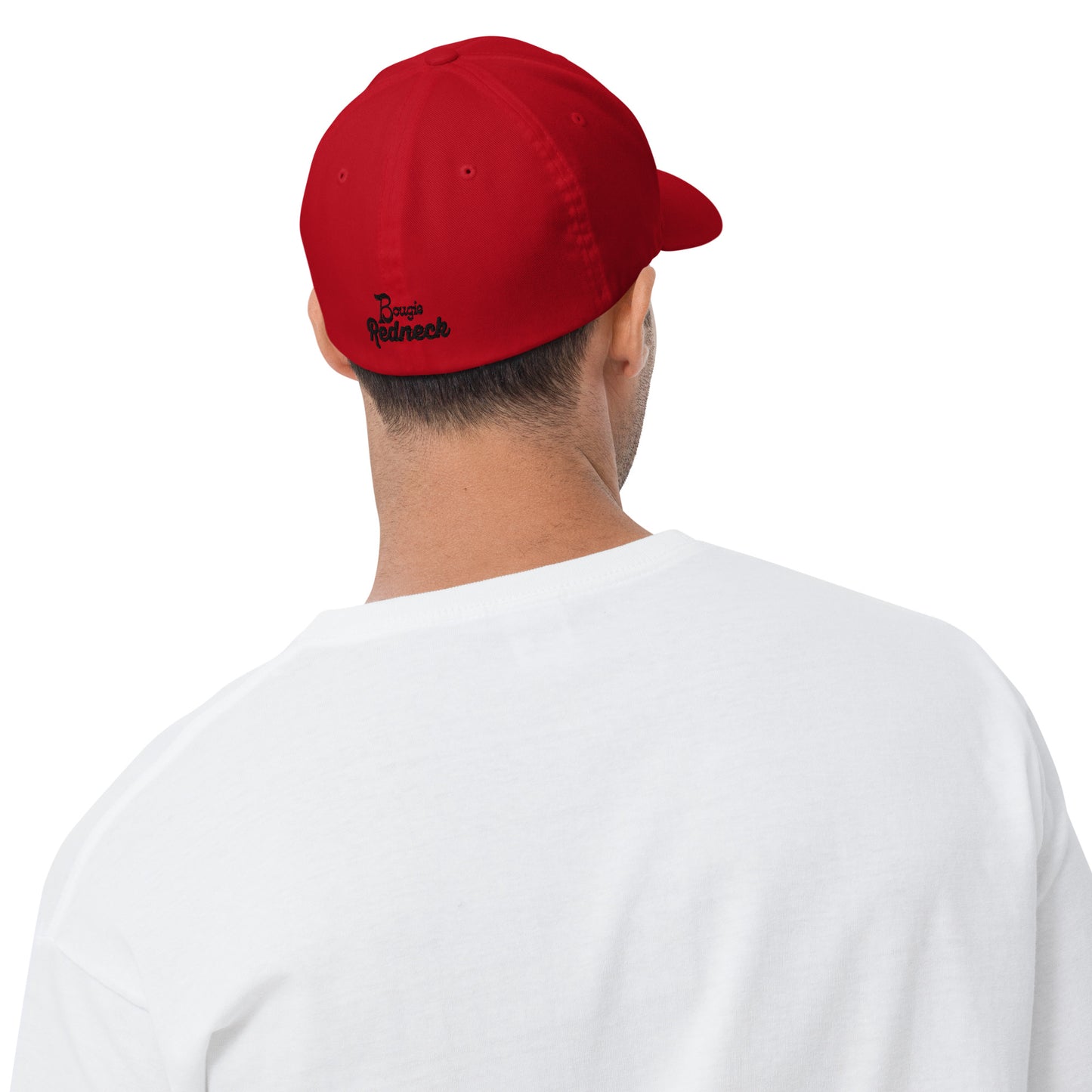 Bougie Flexfit Cap Black Logo