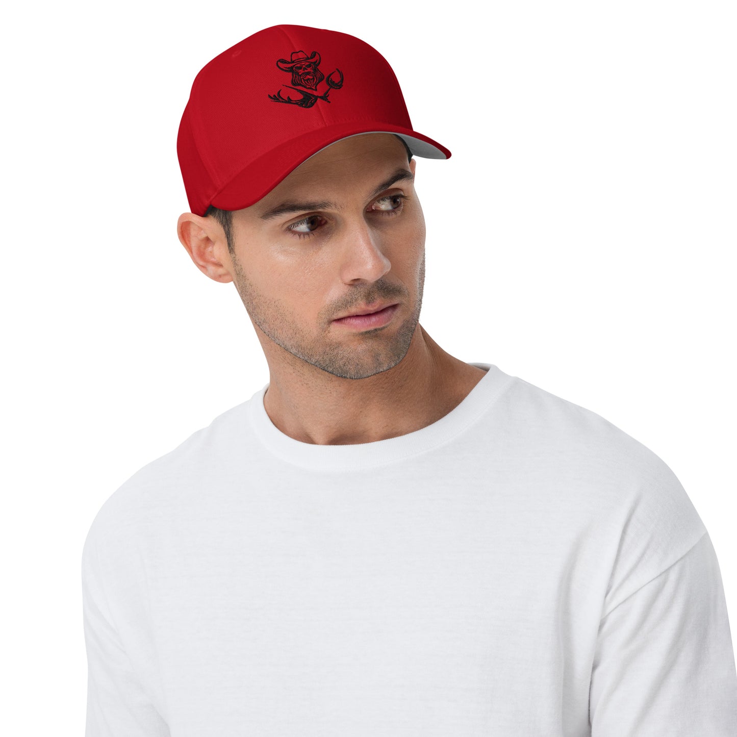Bougie Flexfit Cap Black Logo