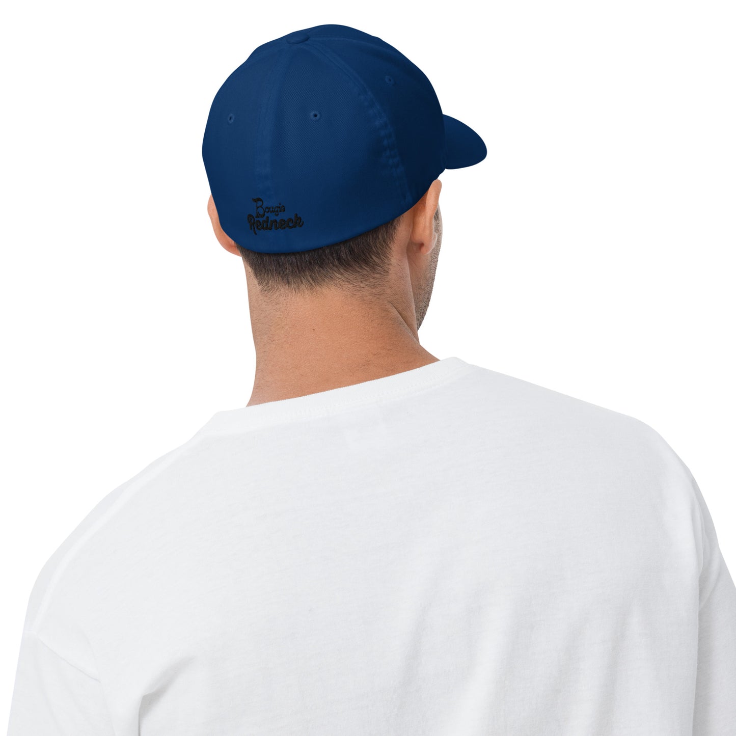 Bougie Flexfit Cap Black Logo