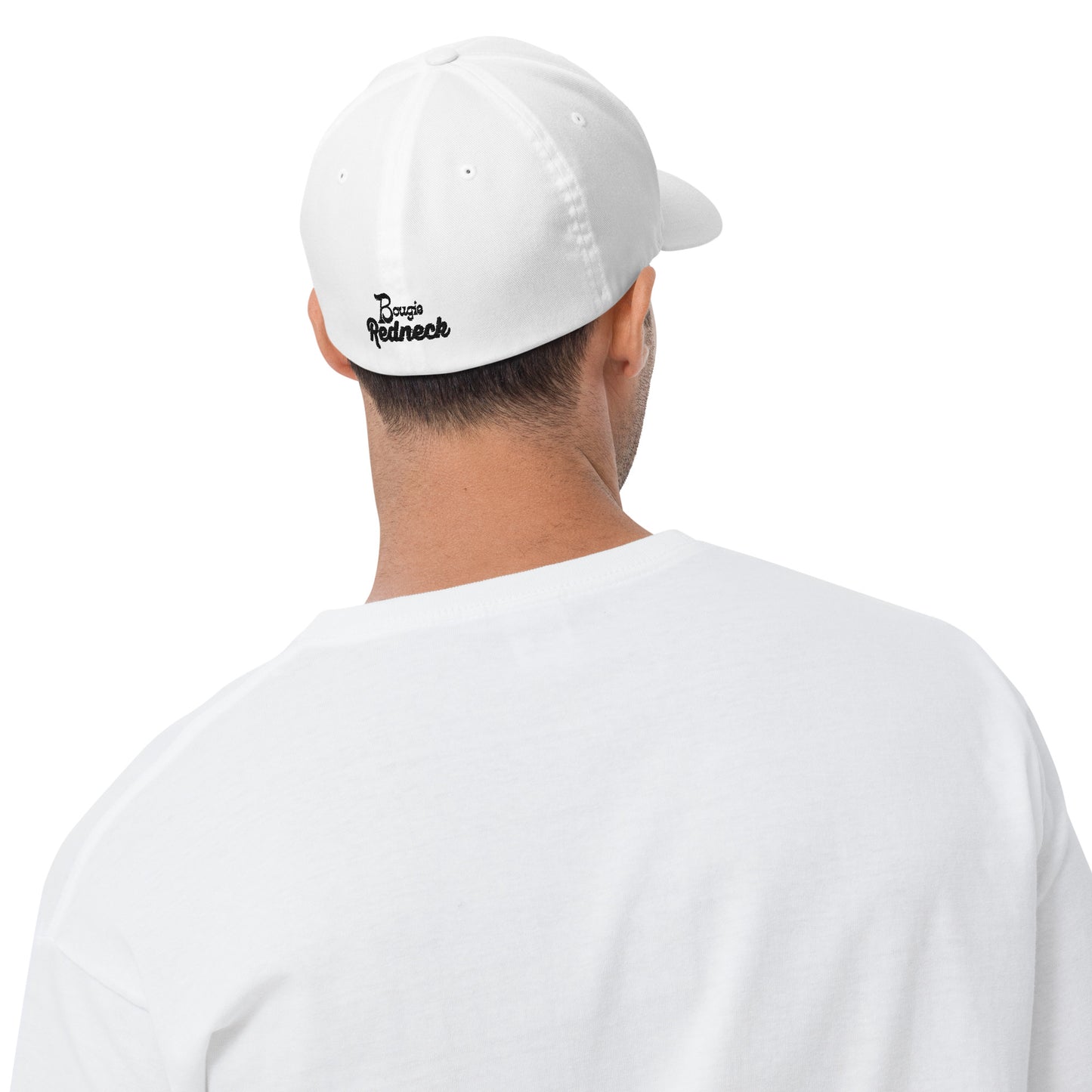 Bougie Flexfit Cap Black Logo
