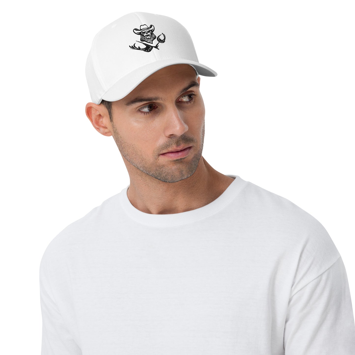 Bougie Flexfit Cap Black Logo