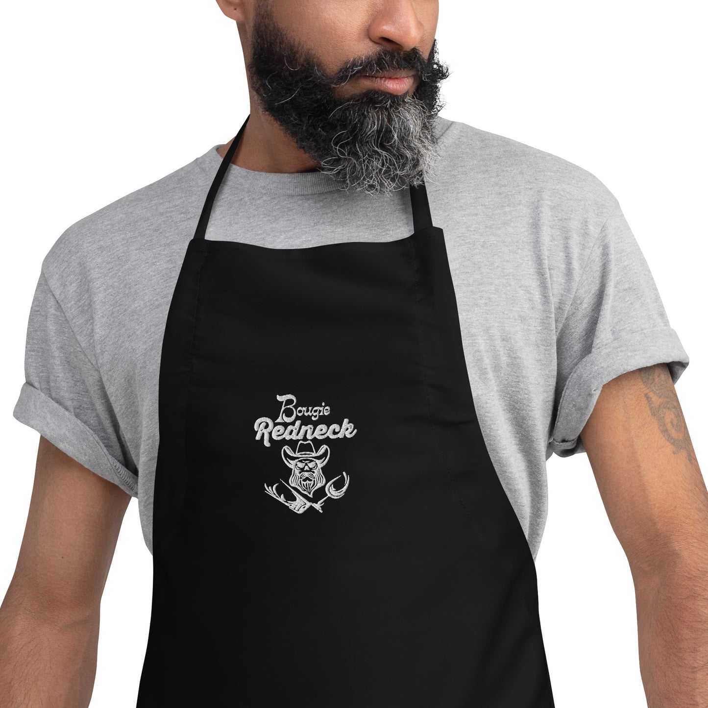 Bougie Embroidered Apron