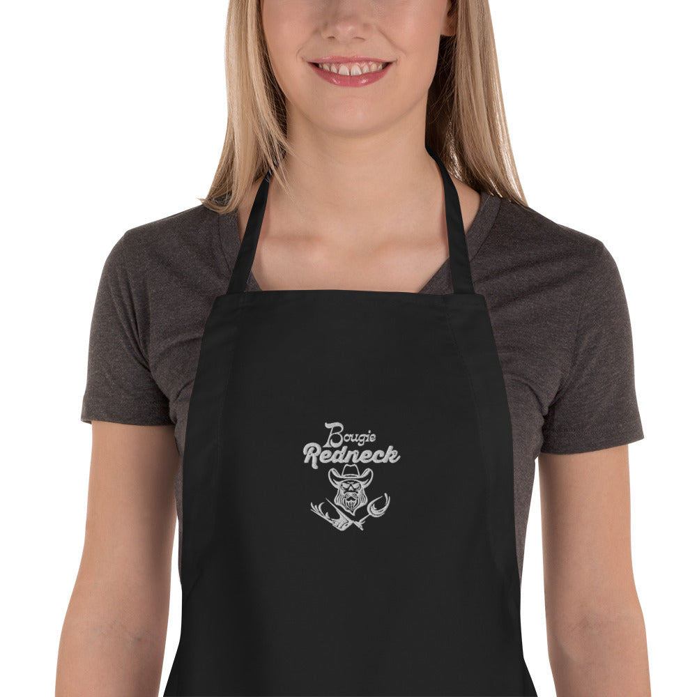 Bougie Embroidered Apron