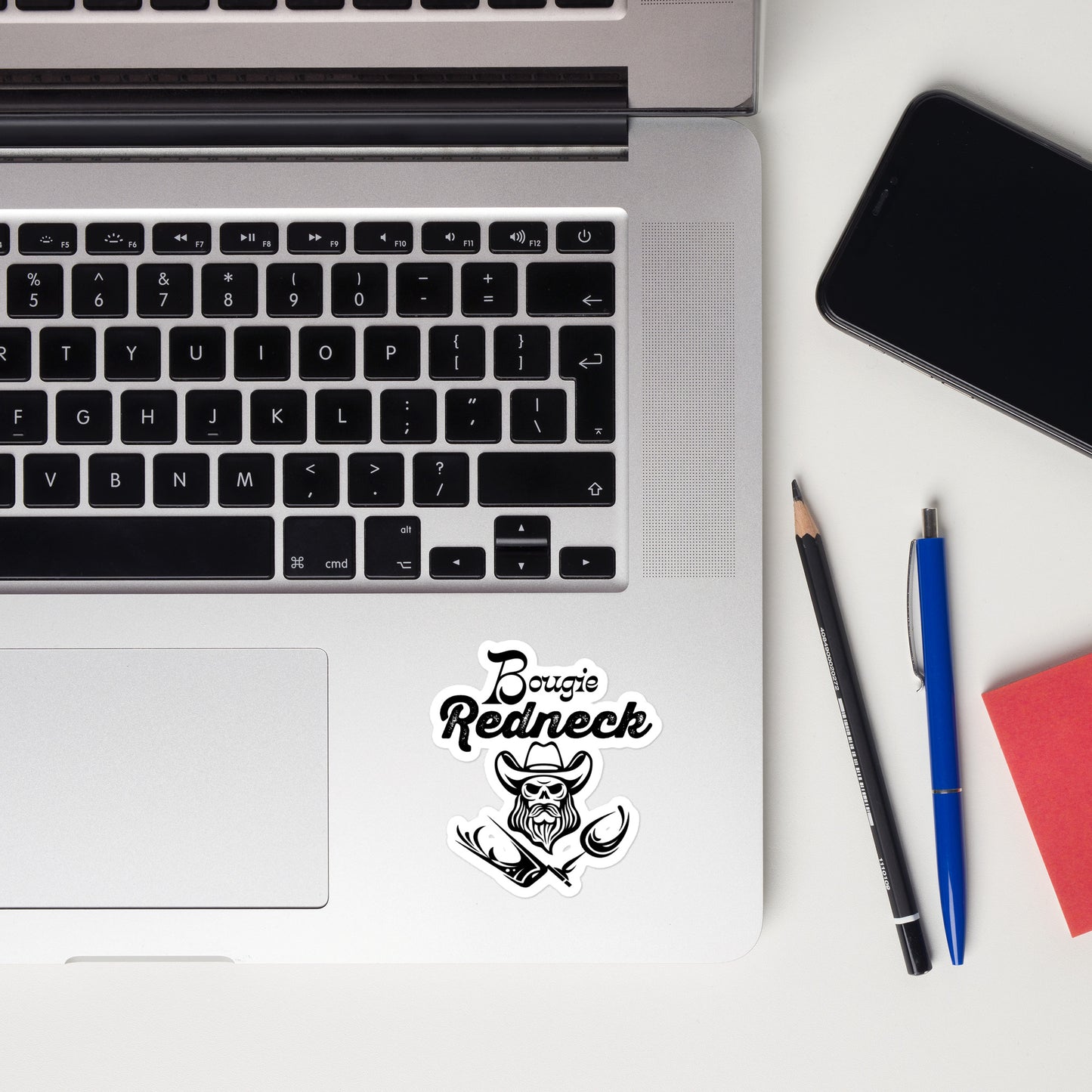 Sticker Black Logo