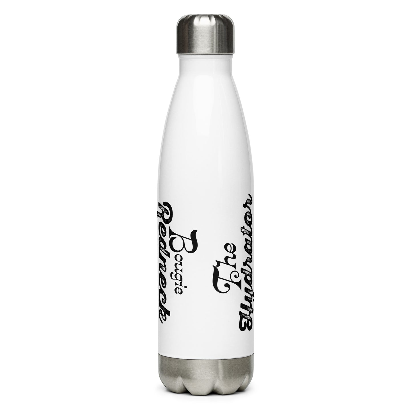 White Stainless Steel Water Bottle