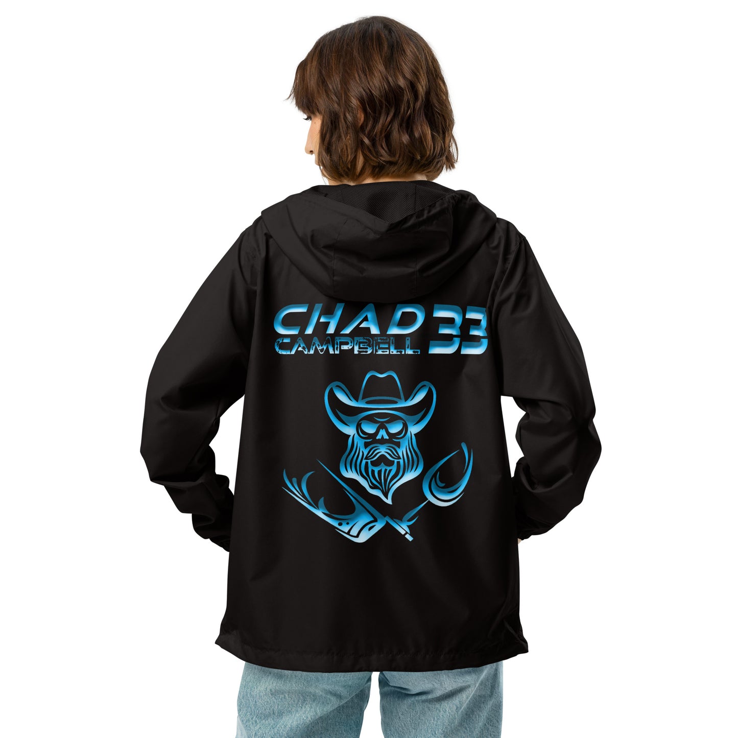 CAMPBELL 33 Unisex Tribute zip up windbreaker
