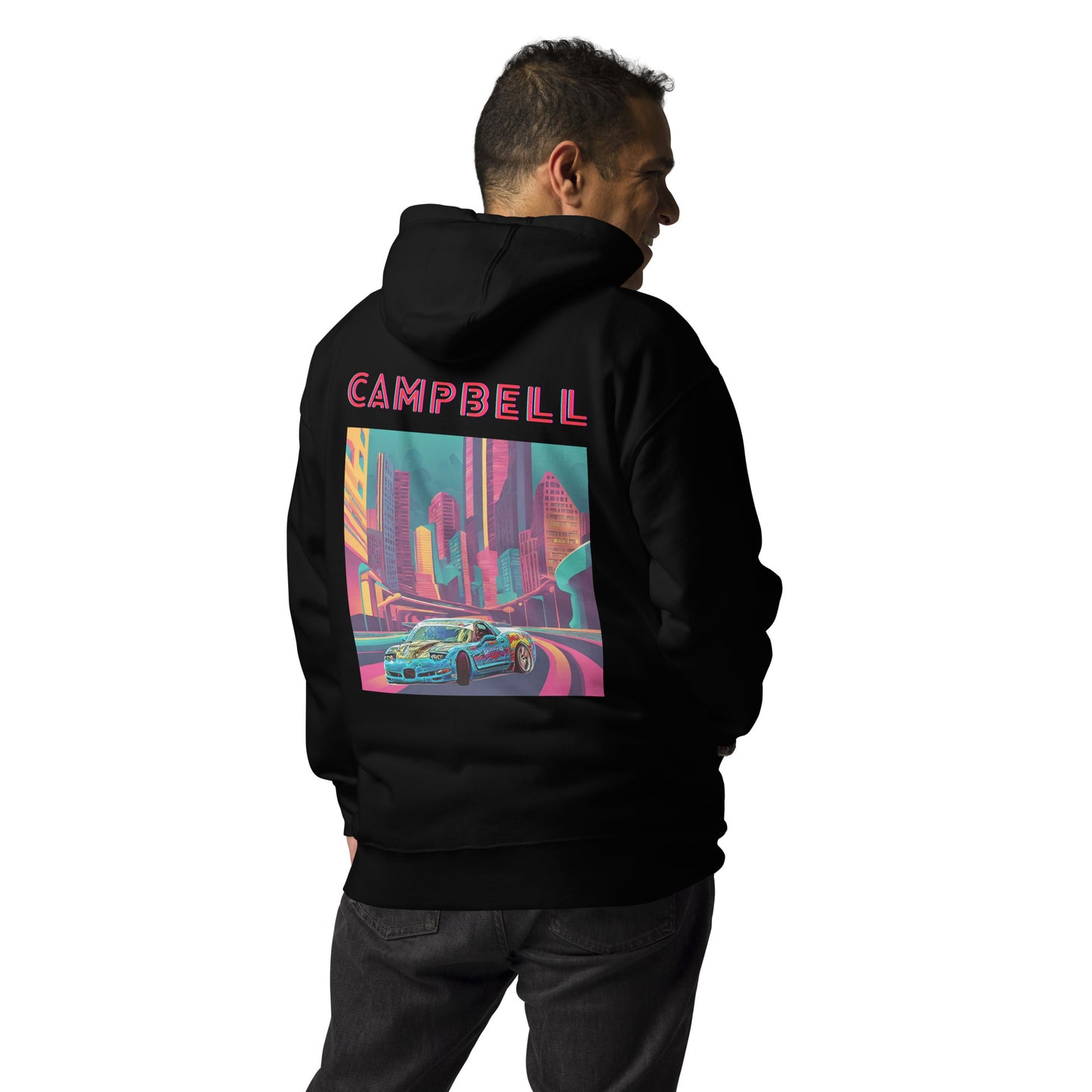Campbell 33 80s Retro Hoodie