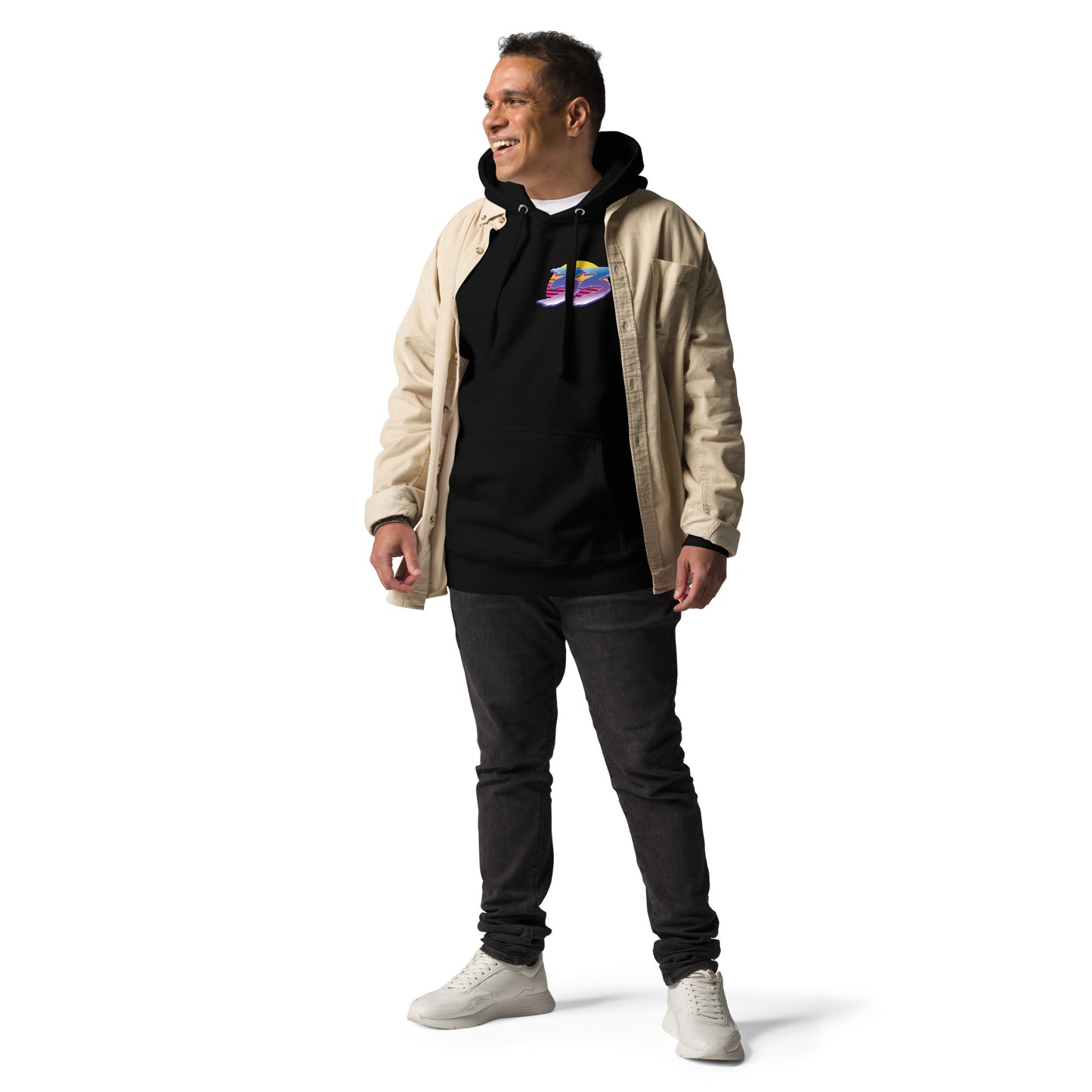 Campbell 33 80s Retro Hoodie