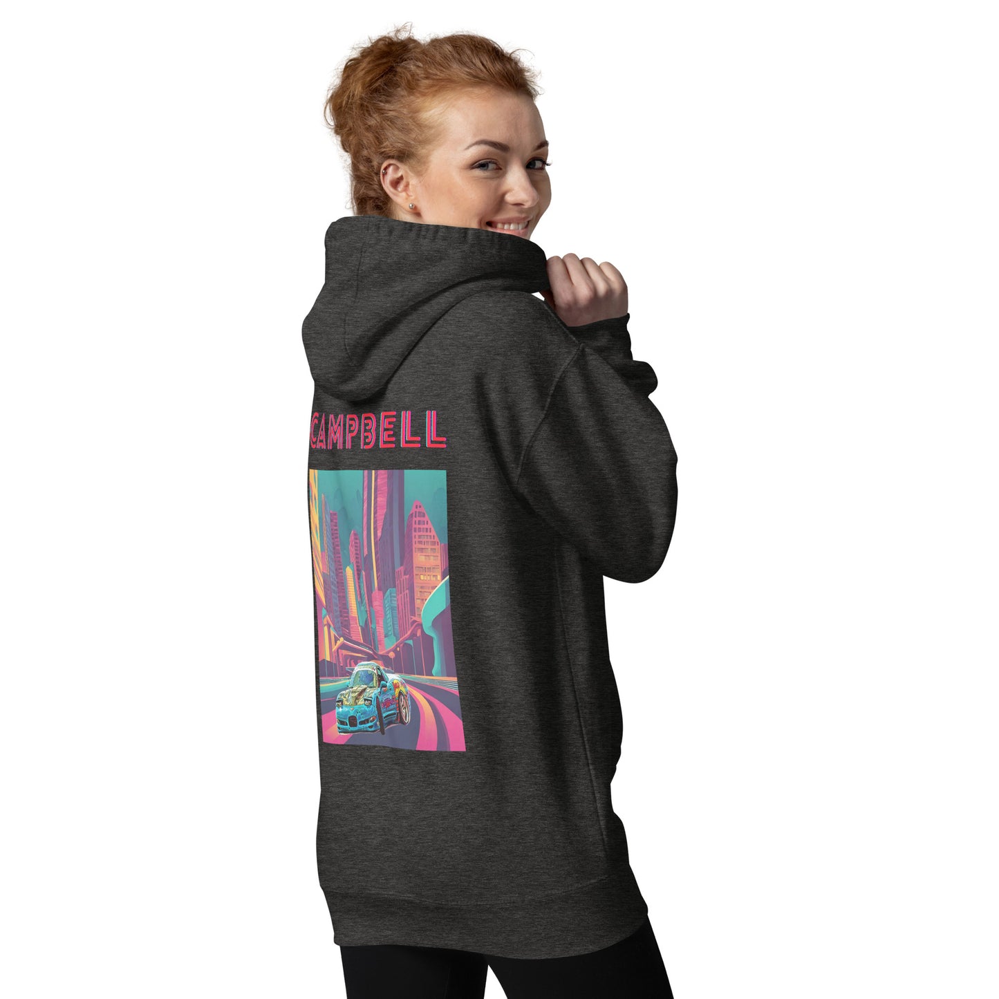 Campbell 33 80s Retro Hoodie