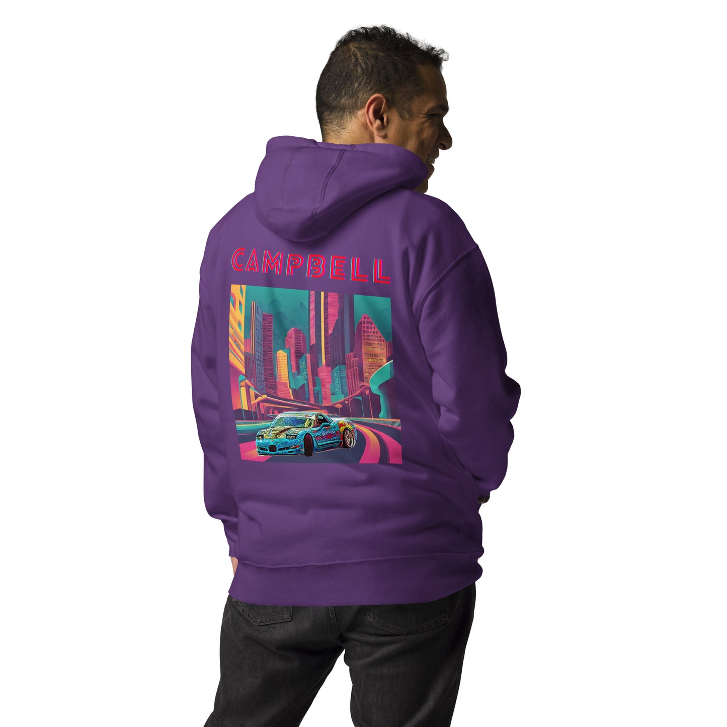 Campbell 33 80s Retro Hoodie