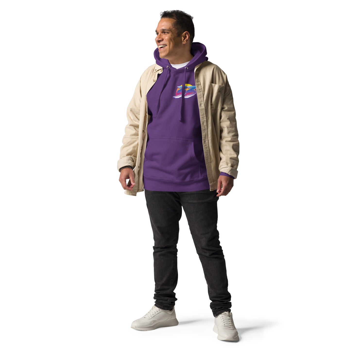 Campbell 33 80s Retro Hoodie