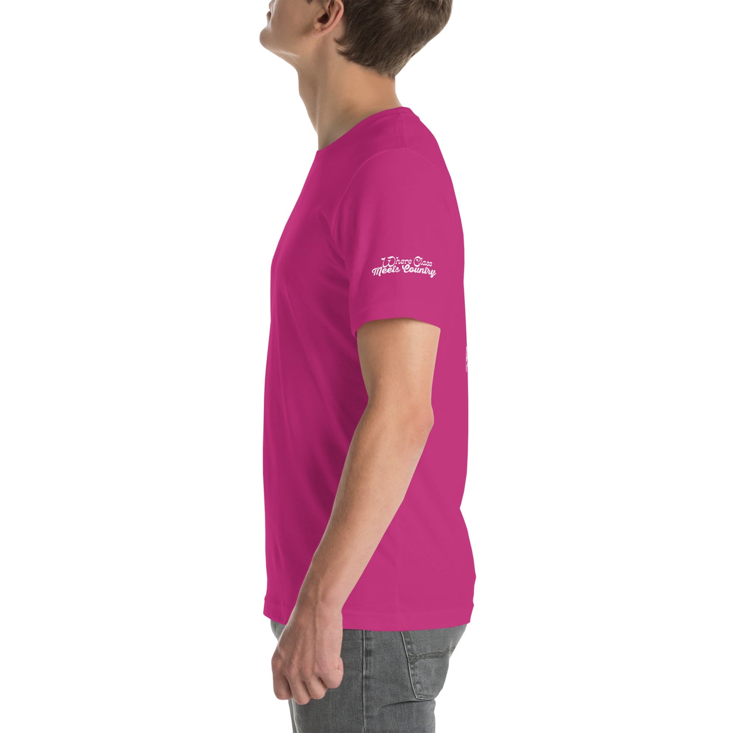 Ultimate Bougie Redneck HFV Edition Unisex t-shirt