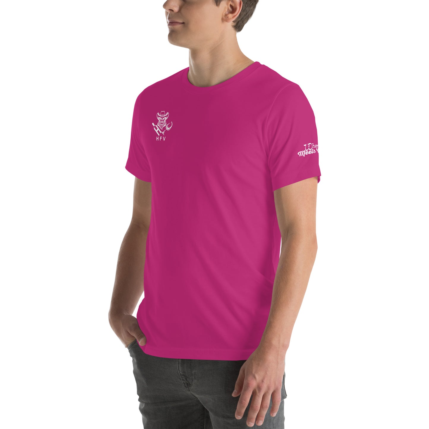 Ultimate Bougie Redneck HFV Edition Unisex t-shirt