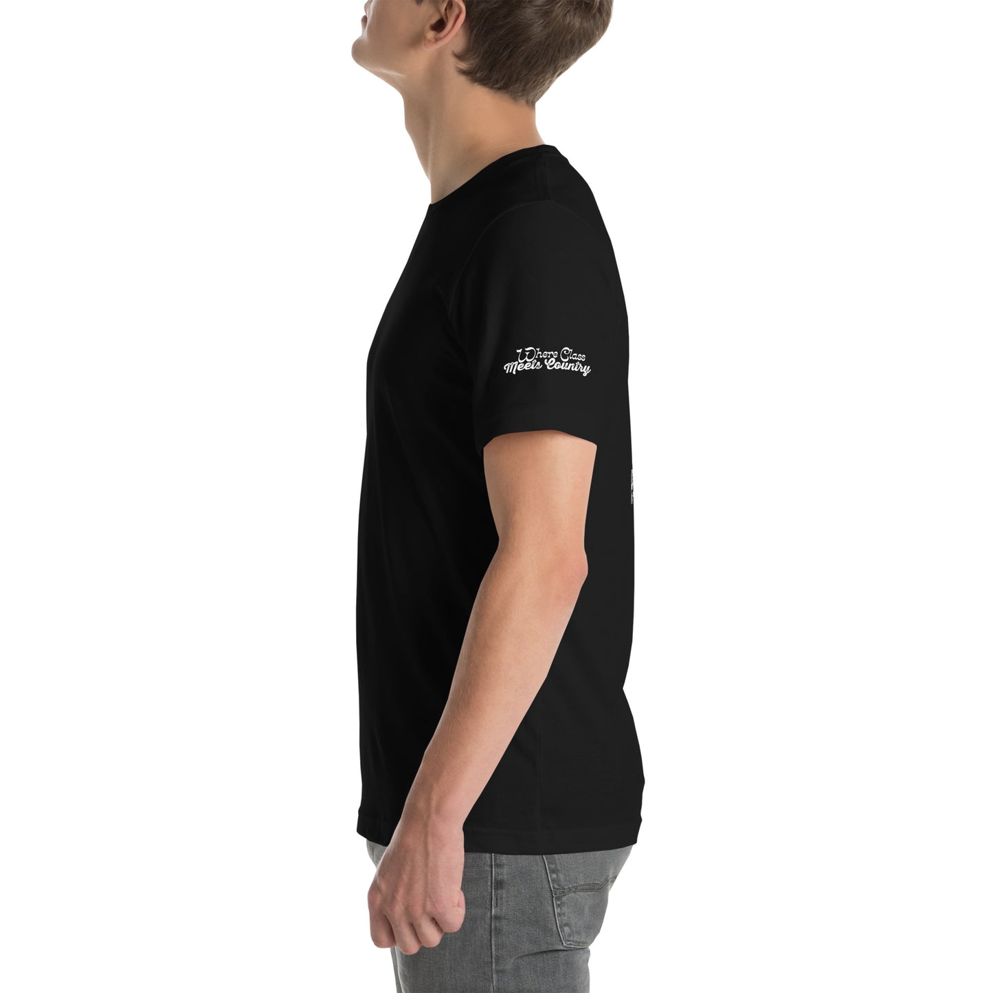 Ultimate Bougie Redneck HFV Edition Unisex t-shirt