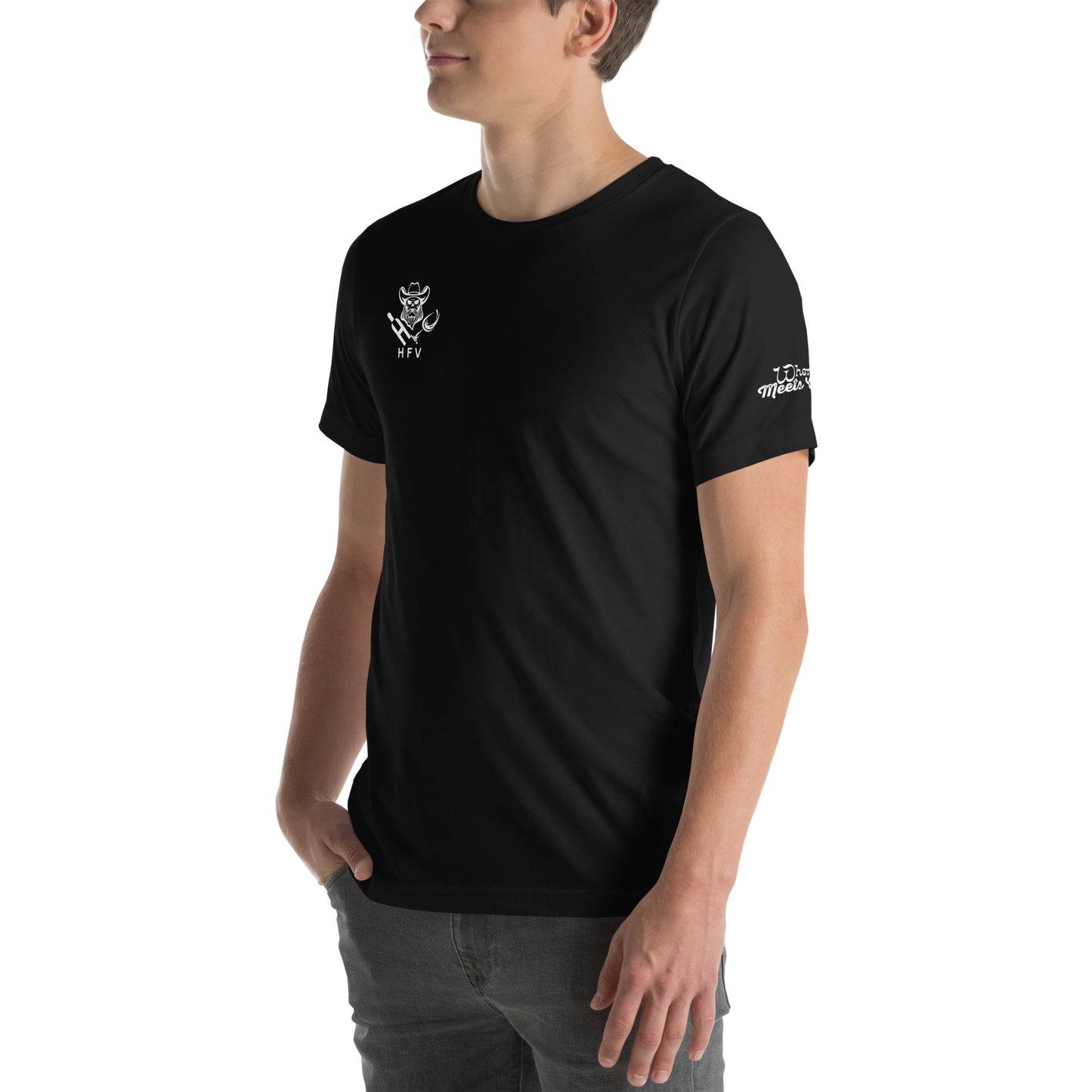 Ultimate Bougie Redneck HFV Edition Unisex t-shirt