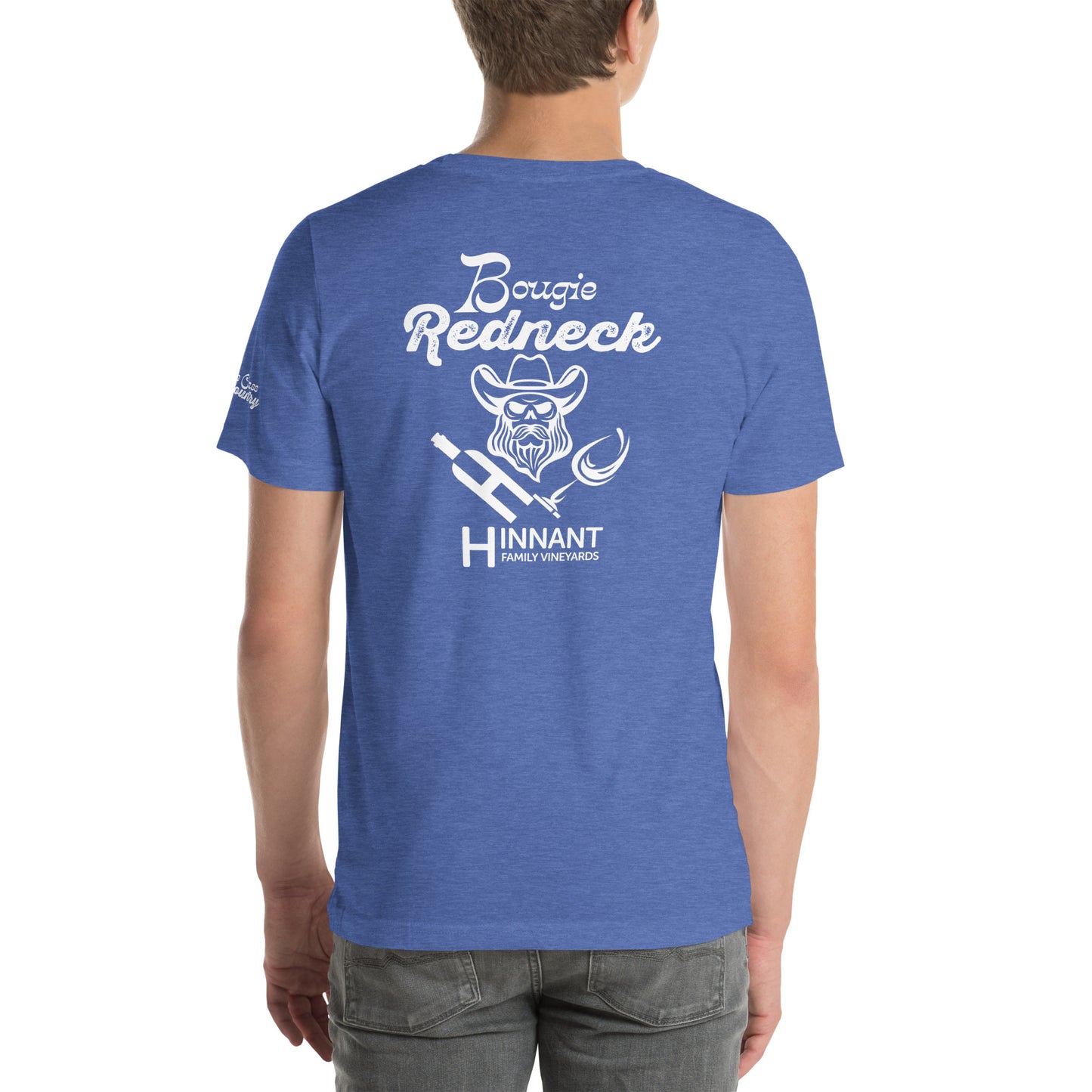 Ultimate Bougie Redneck HFV Edition Unisex t-shirt