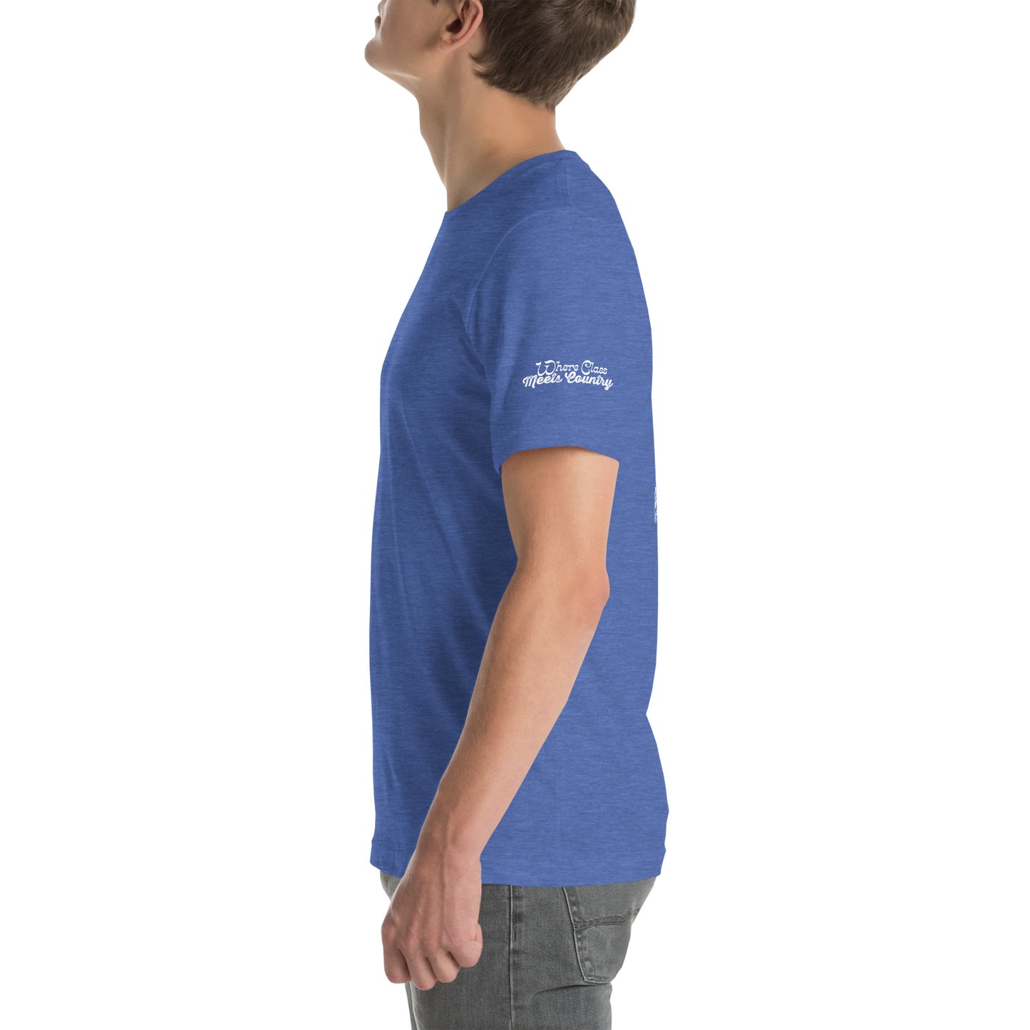 Ultimate Bougie Redneck HFV Edition Unisex t-shirt