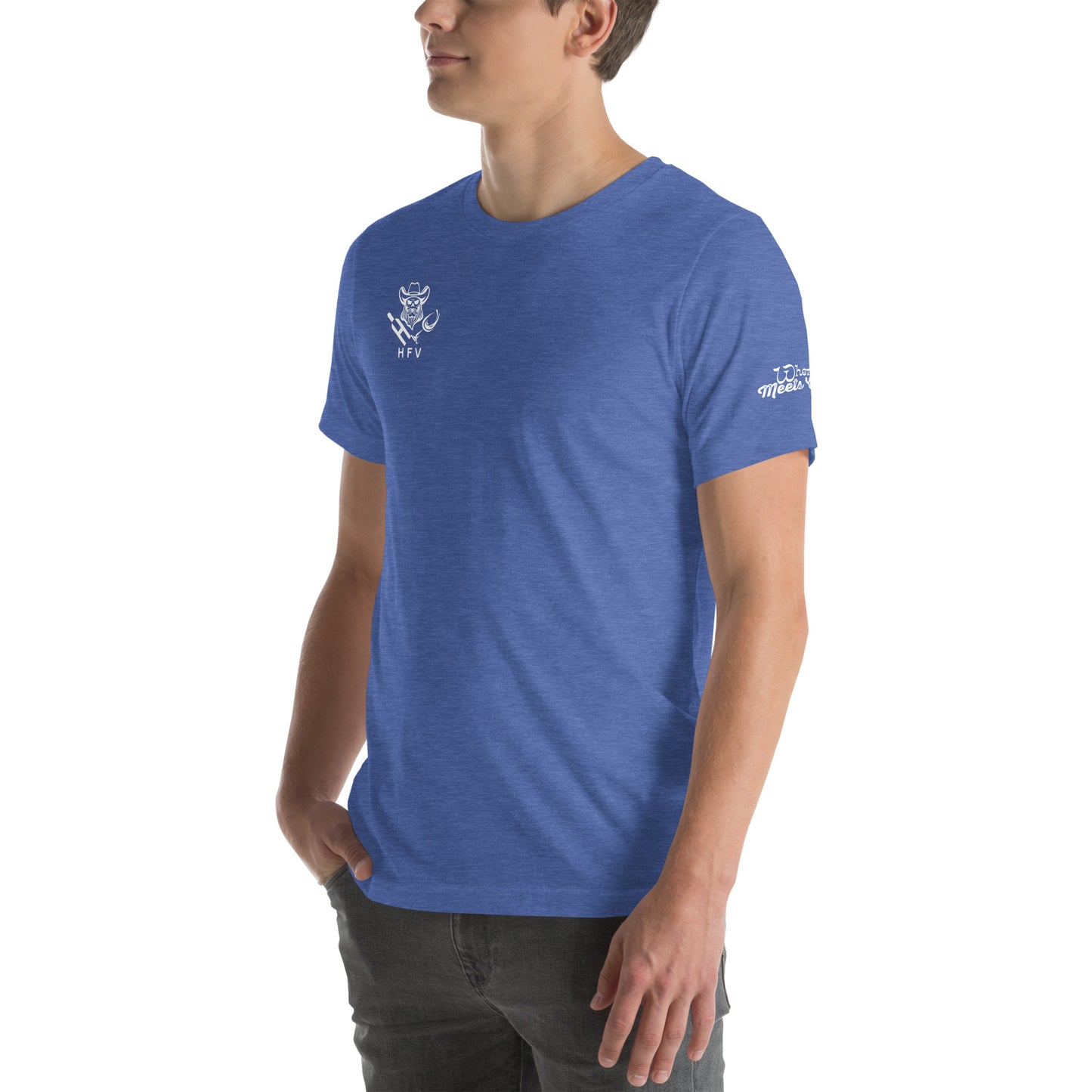 Ultimate Bougie Redneck HFV Edition Unisex t-shirt