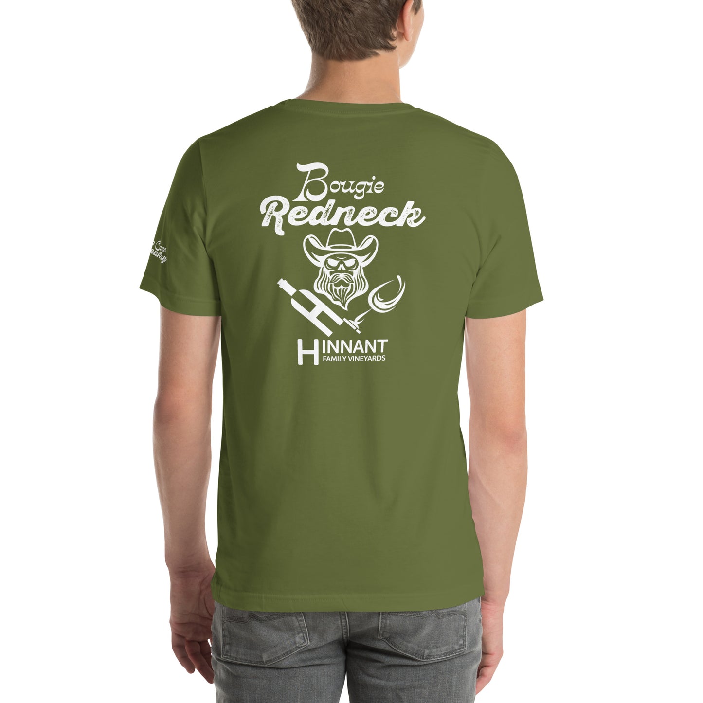 Ultimate Bougie Redneck HFV Edition Unisex t-shirt