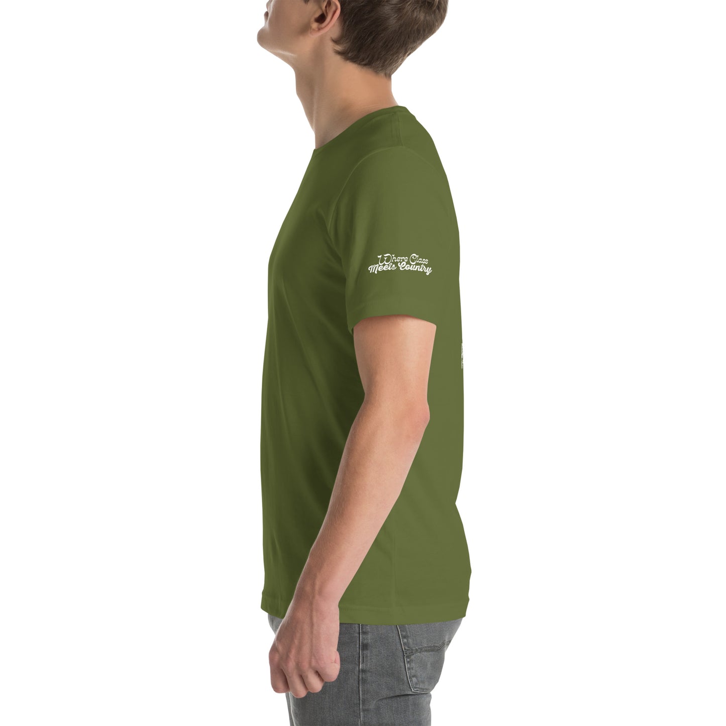Ultimate Bougie Redneck HFV Edition Unisex t-shirt