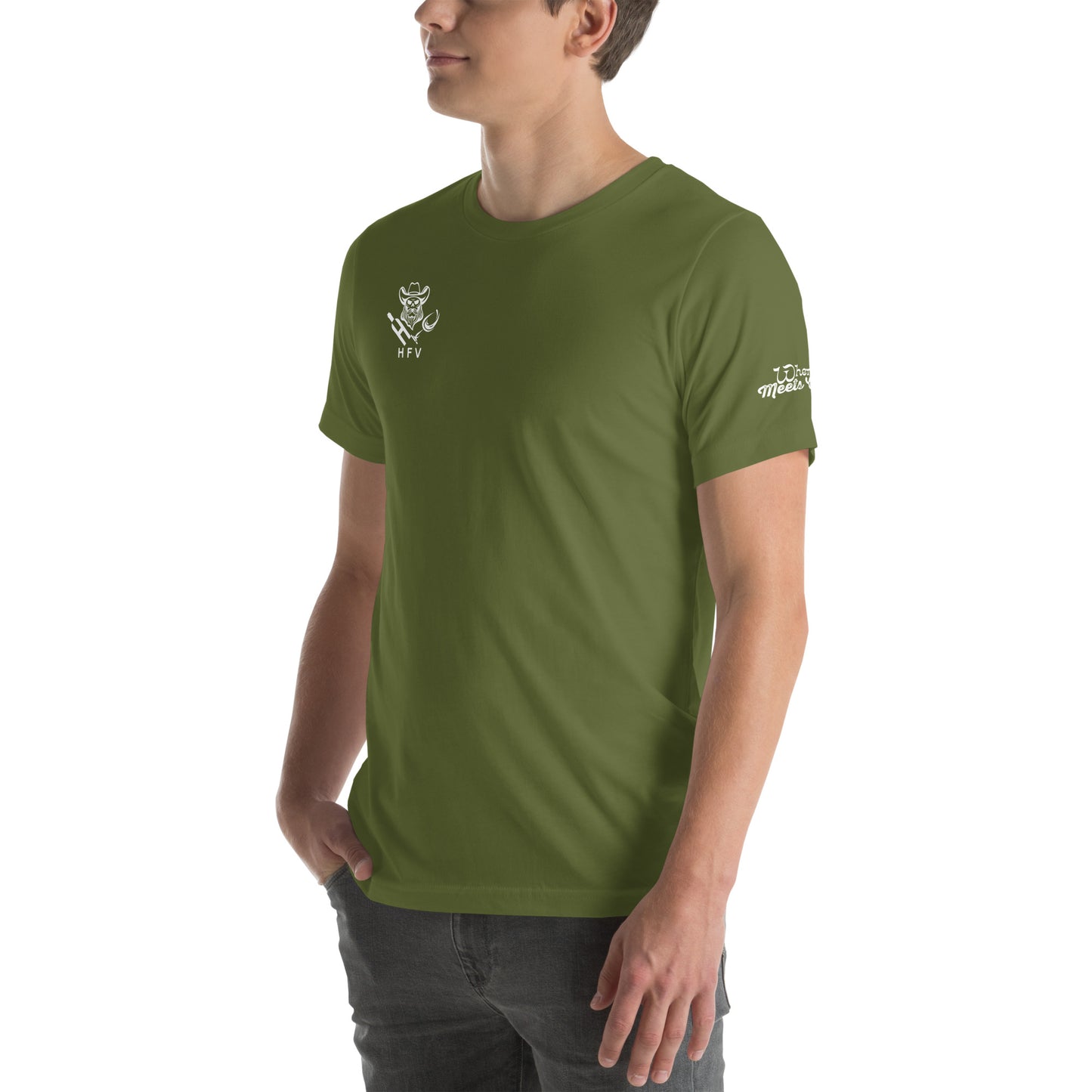 Ultimate Bougie Redneck HFV Edition Unisex t-shirt