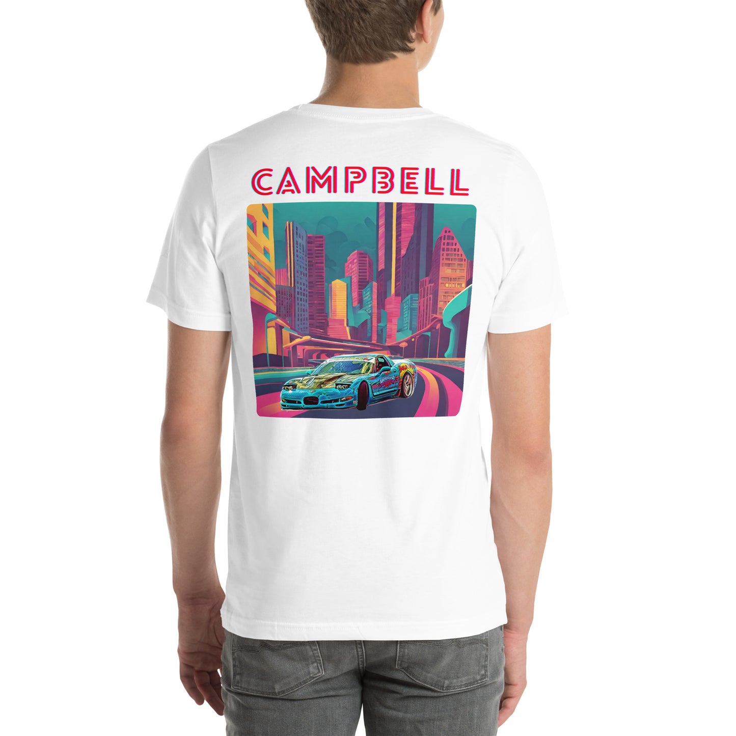 Campbell 33 80s Retro Unisex t-shirt