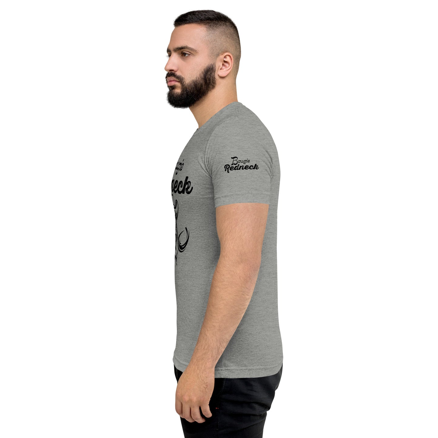 Ultimate Bougie Redneck Shirt Black Logo Front