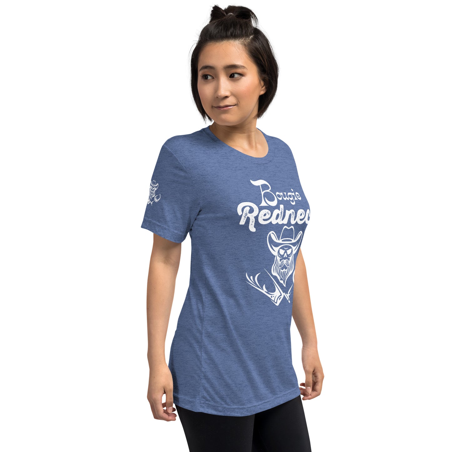 Ultimate Bougie Redneck Shirt White Logo