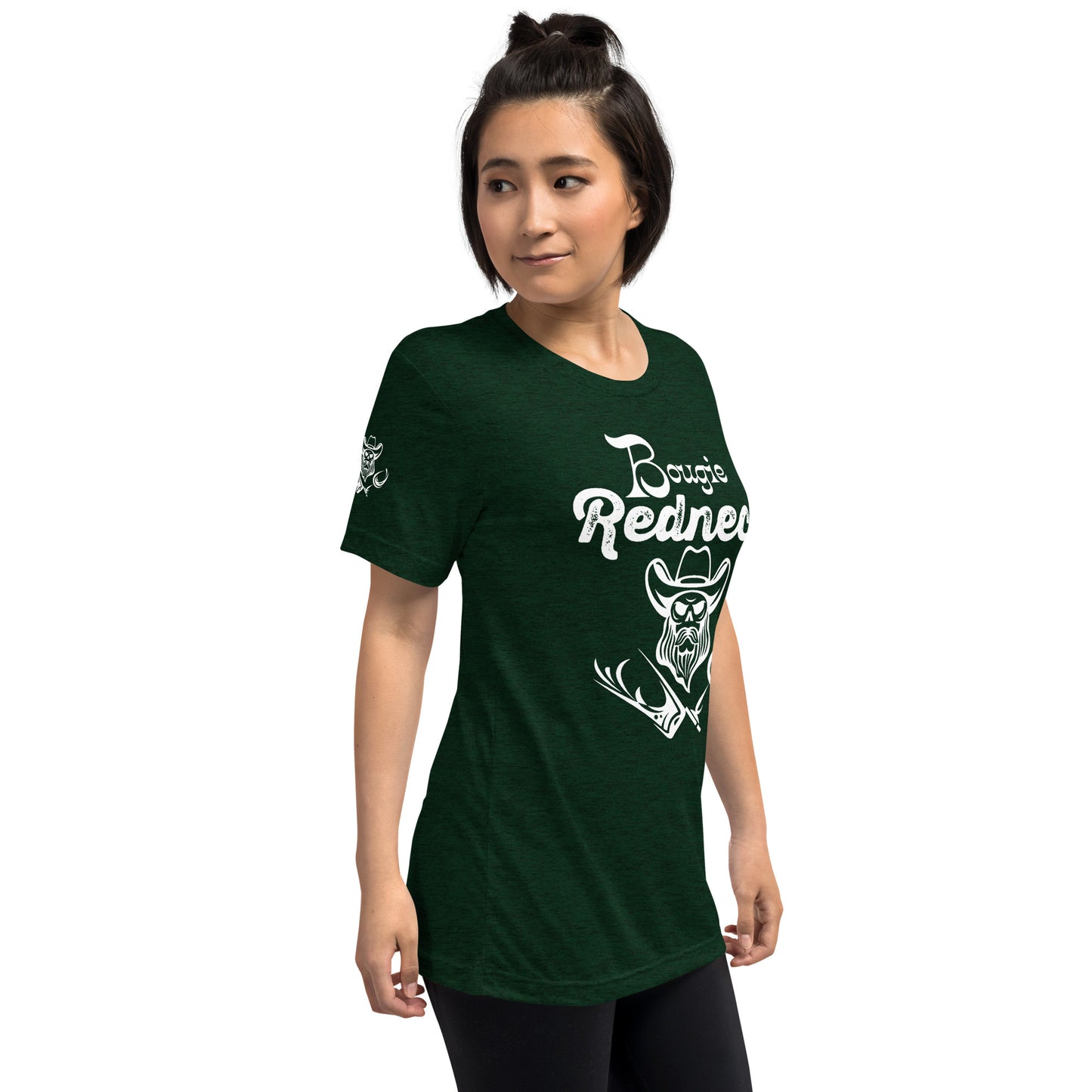 Ultimate Bougie Redneck Shirt White Logo