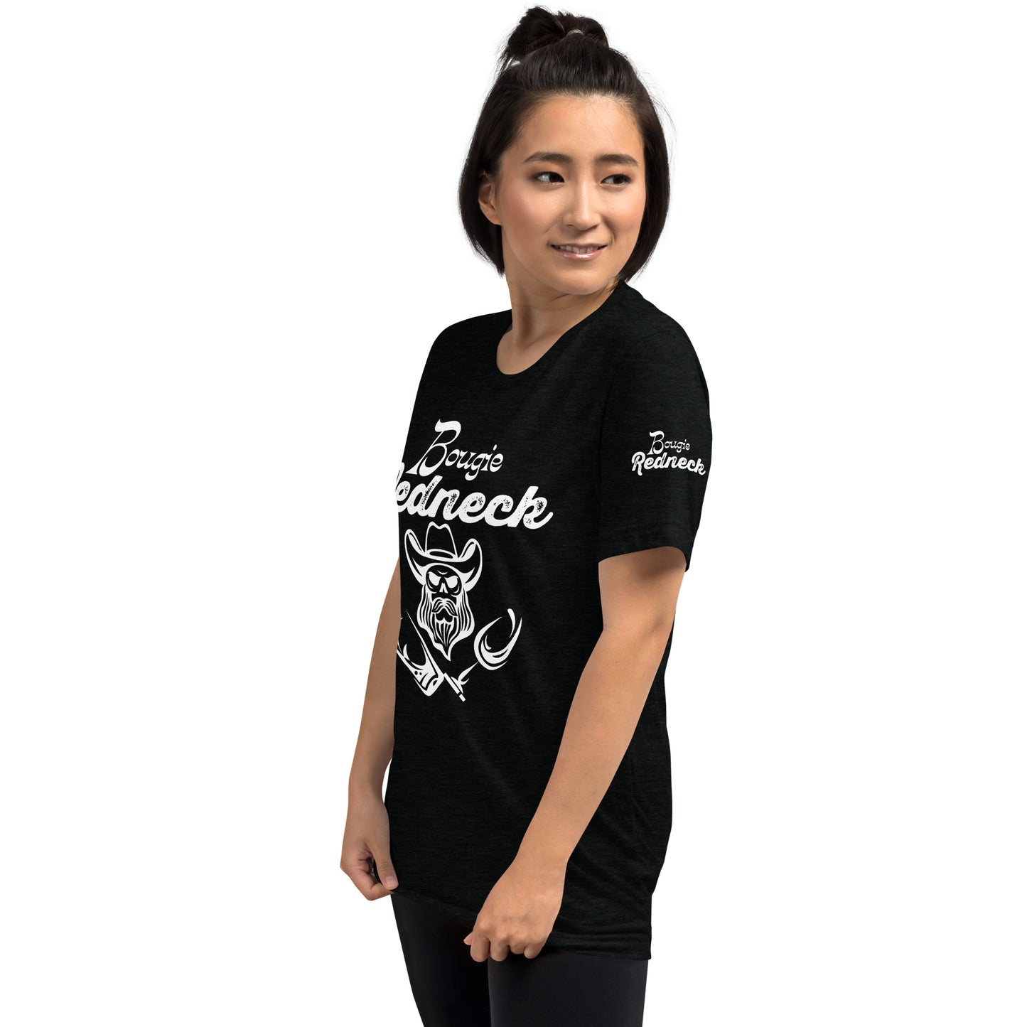 Ultimate Bougie Redneck Shirt White Logo