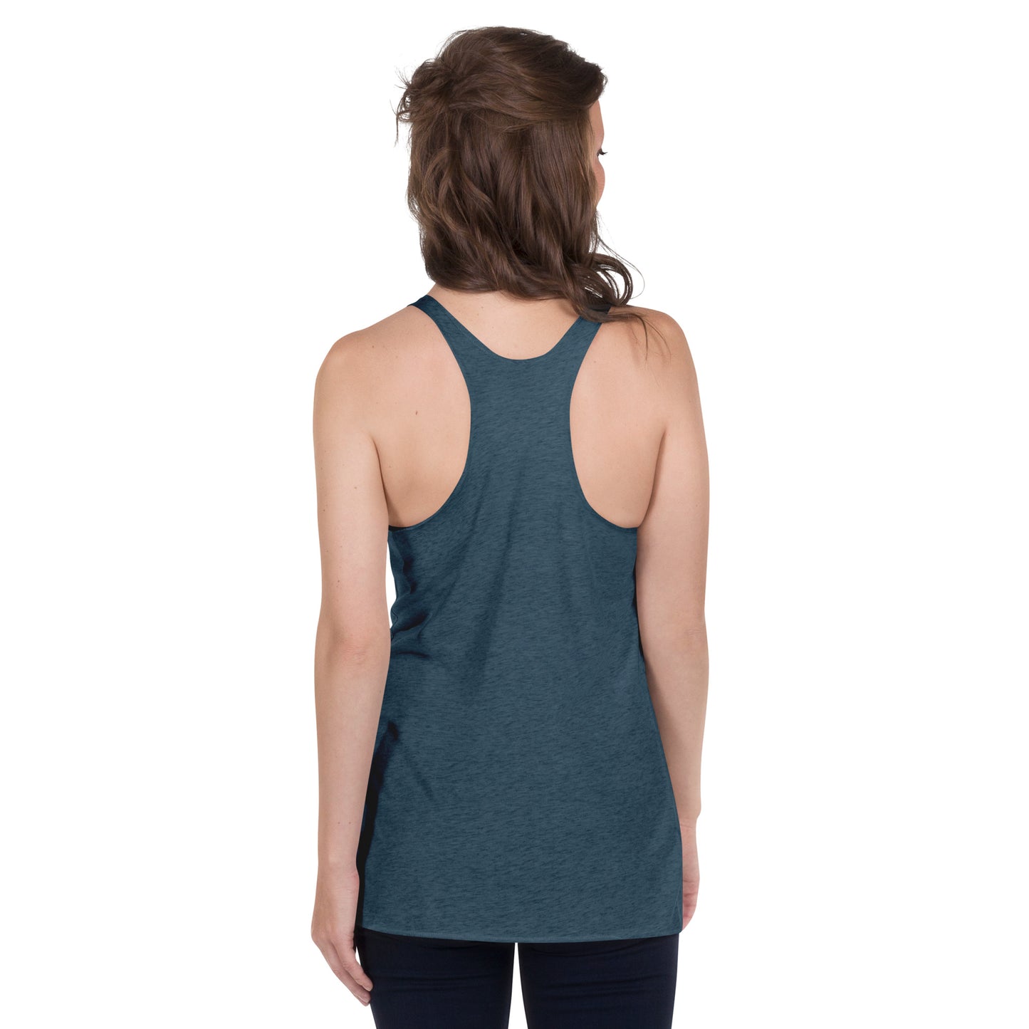 Bougie Redneck Women's Racerback Tank