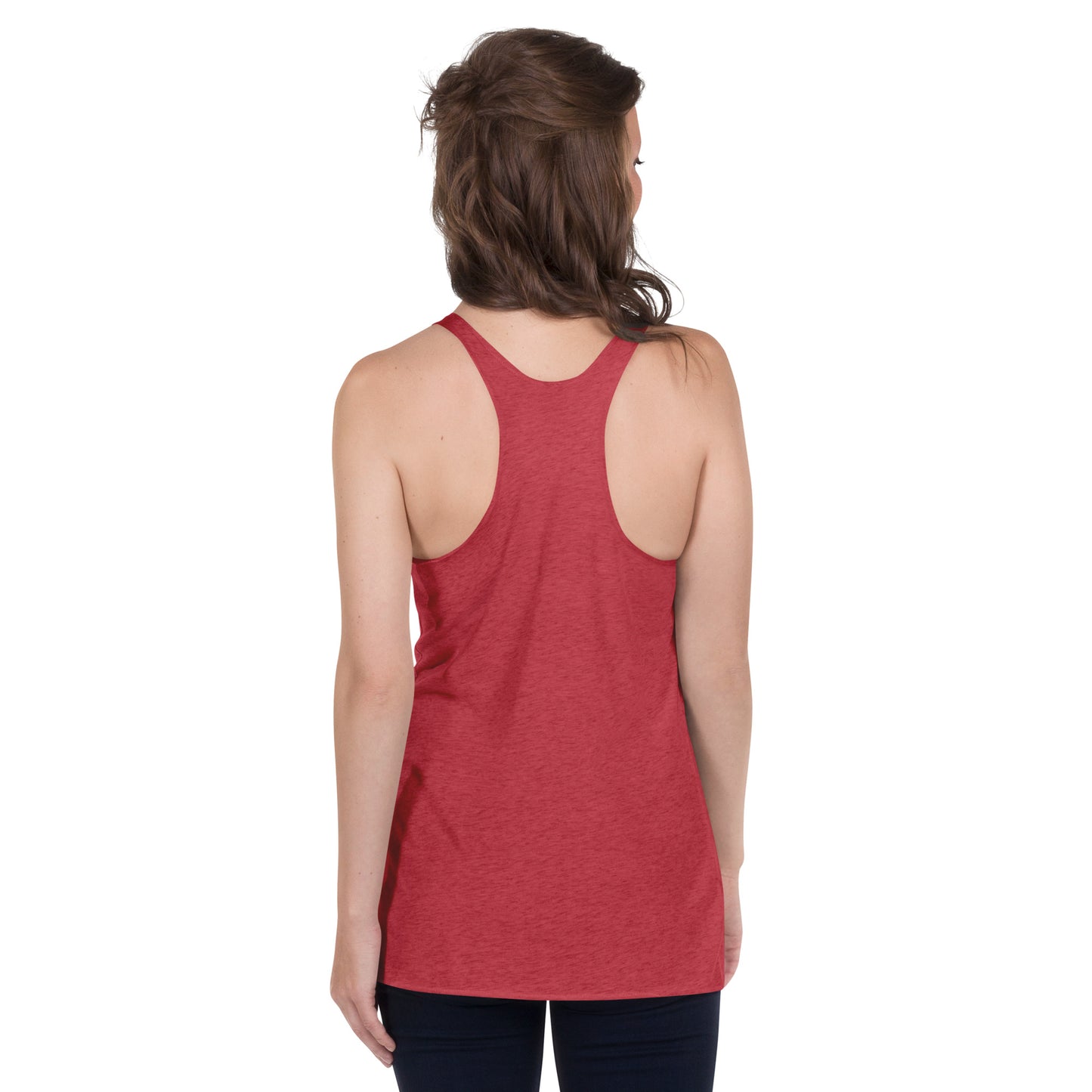 Bougie Redneck Women's Racerback Tank