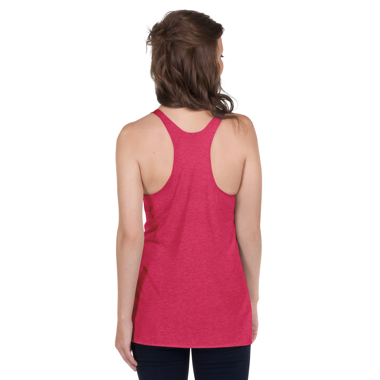 Bougie Redneck Women's Racerback Tank