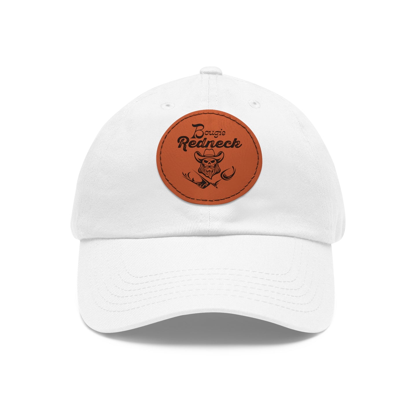 Bougie Dad Hat with Leather Patch