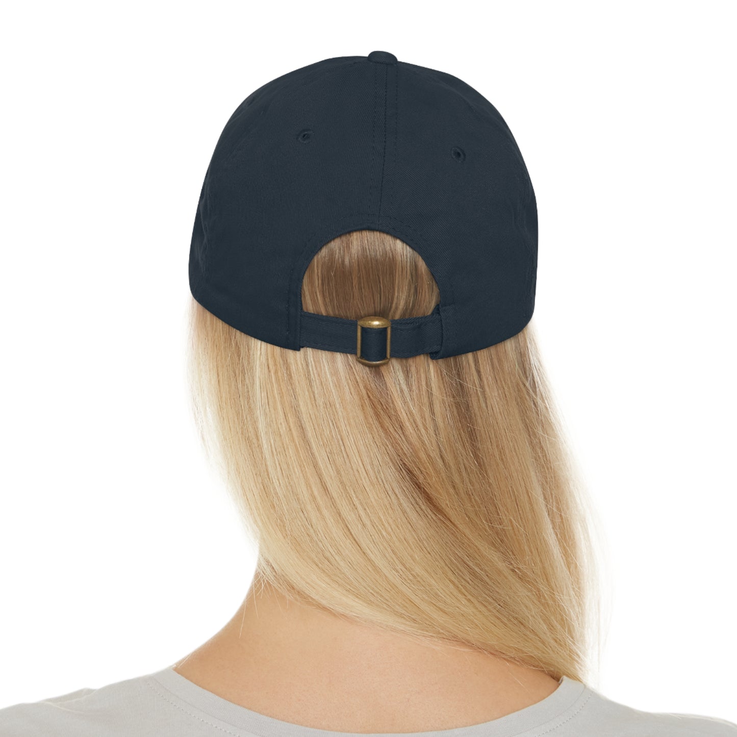 Bougie Dad Hat with Leather Patch