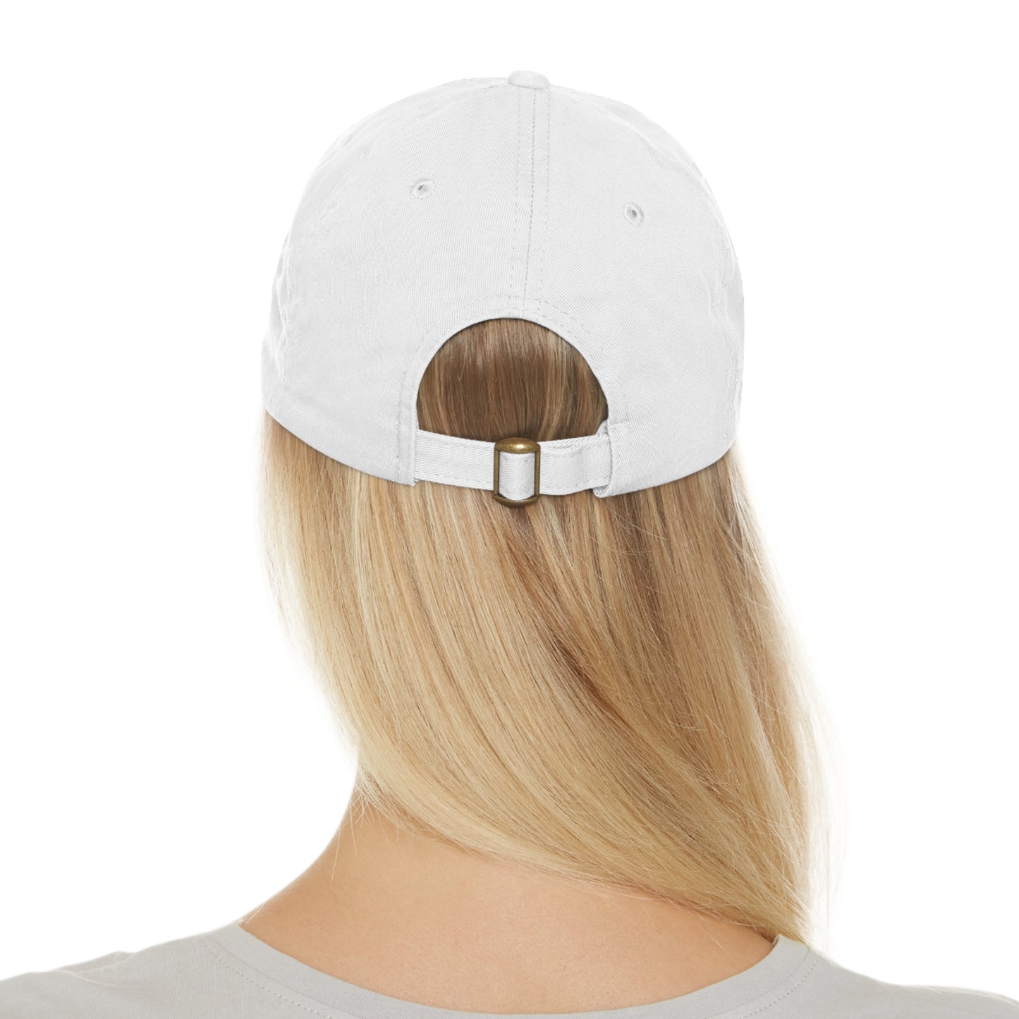 Bougie Dad Hat with Leather Patch